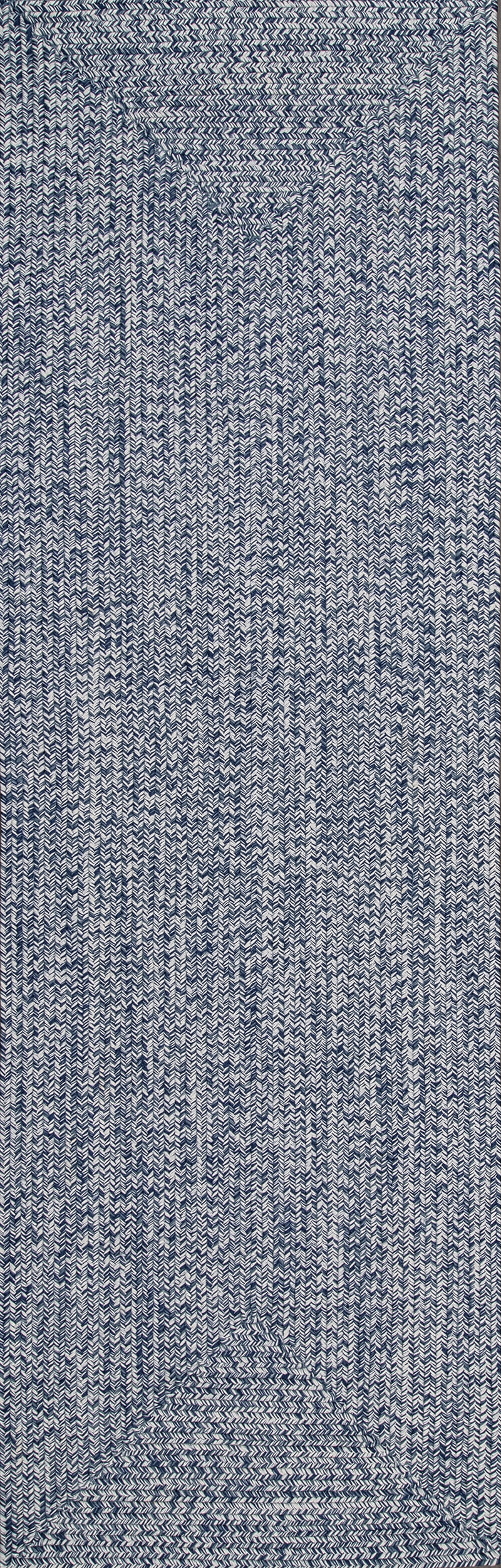 Everywhere Hand-Braided Indoor/Outdoor Rug | Navy