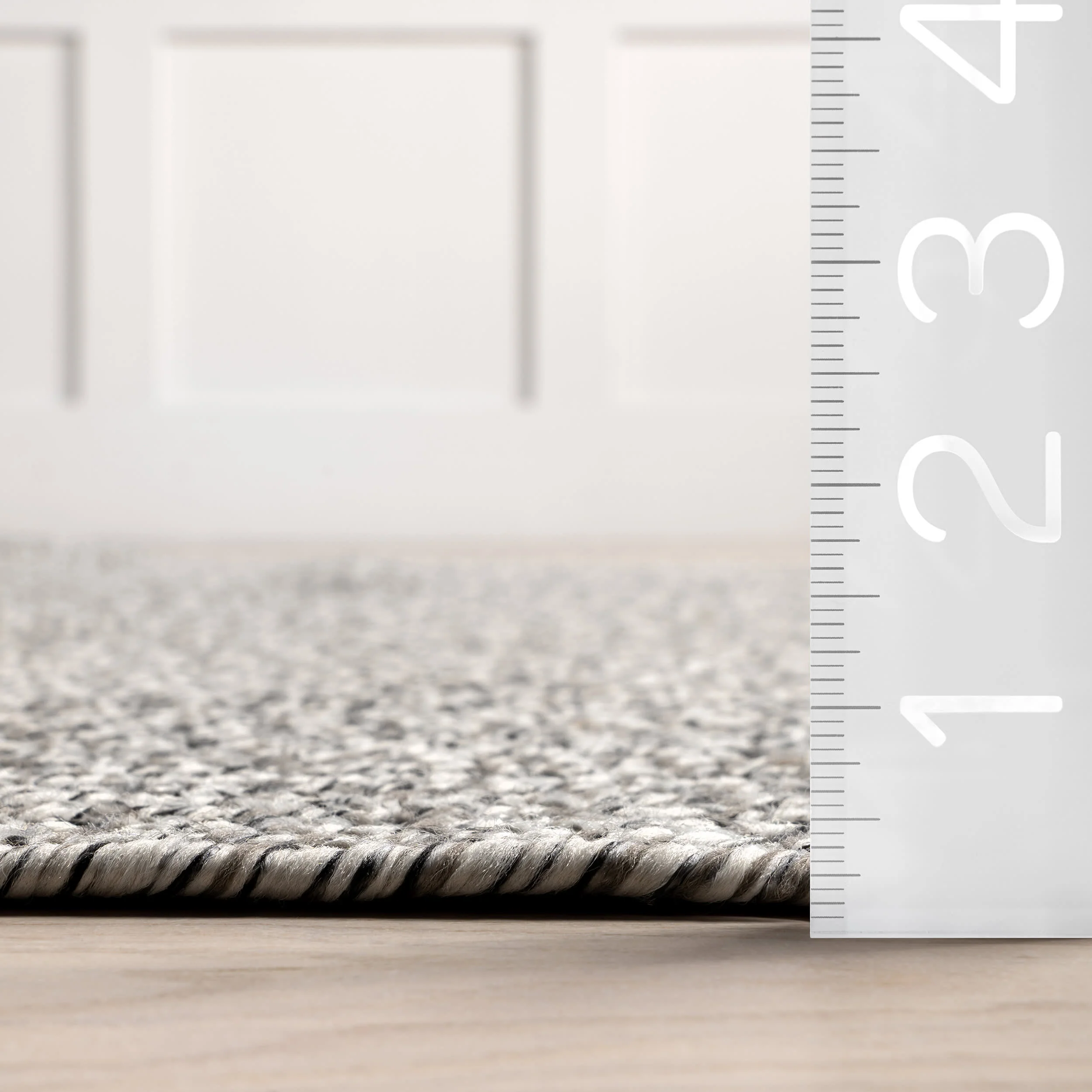 Everywhere Hand-Braided Indoor/Outdoor Rug | Salt And Pepper - Image 6