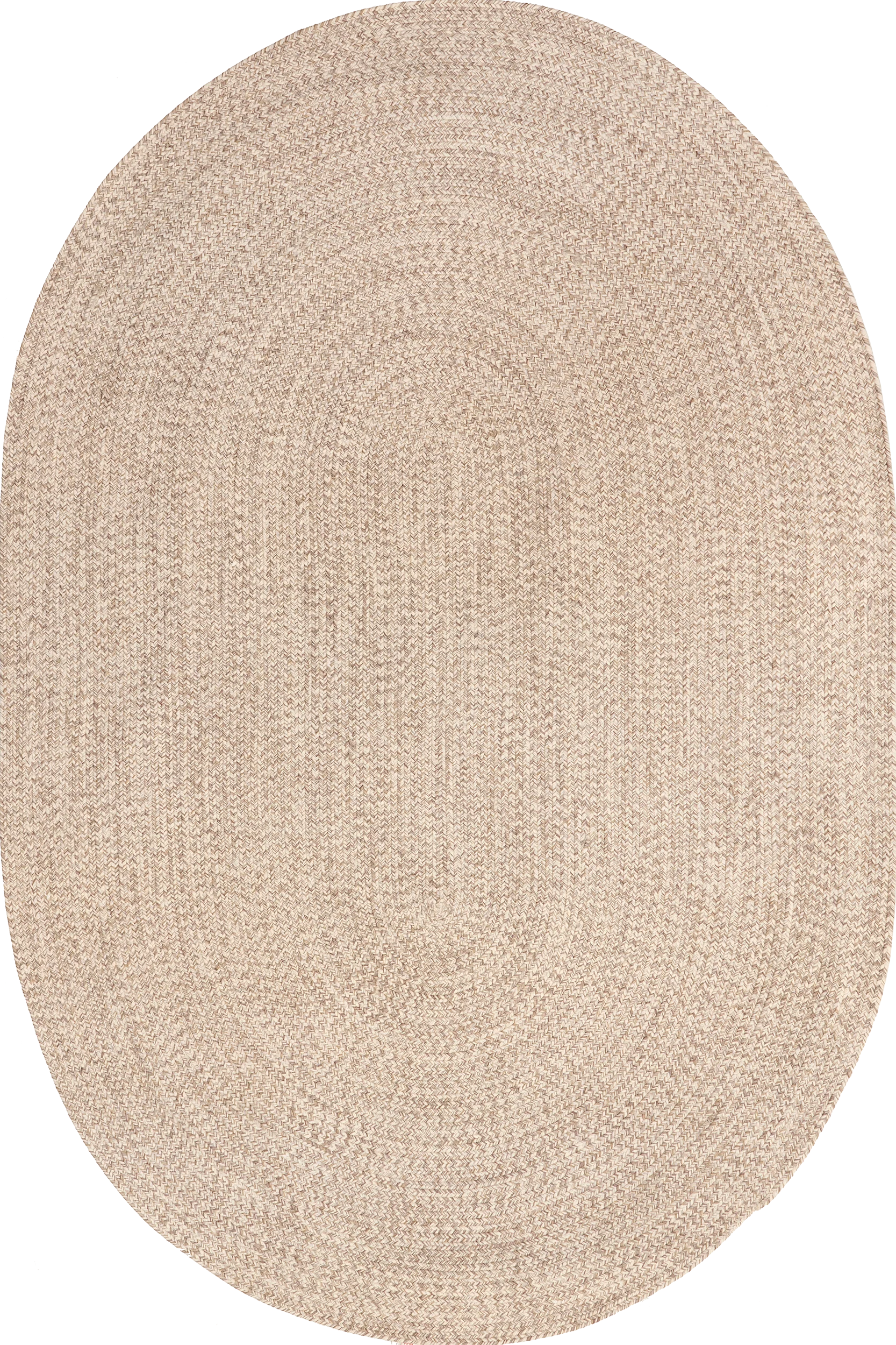 Everywhere Hand-Braided Indoor/Outdoor Rug | Tan