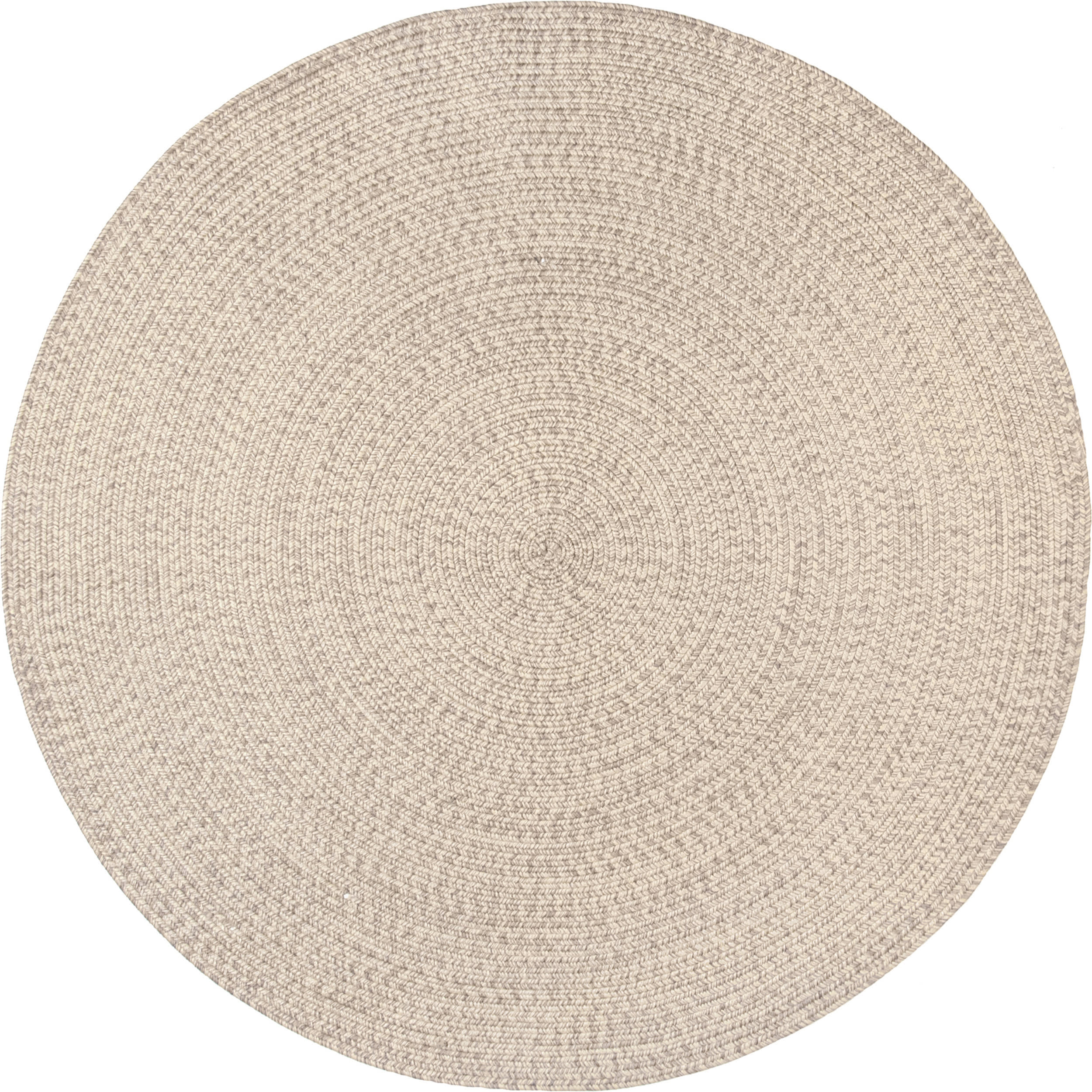 Everywhere Hand-Braided Indoor/Outdoor Rug | Tan