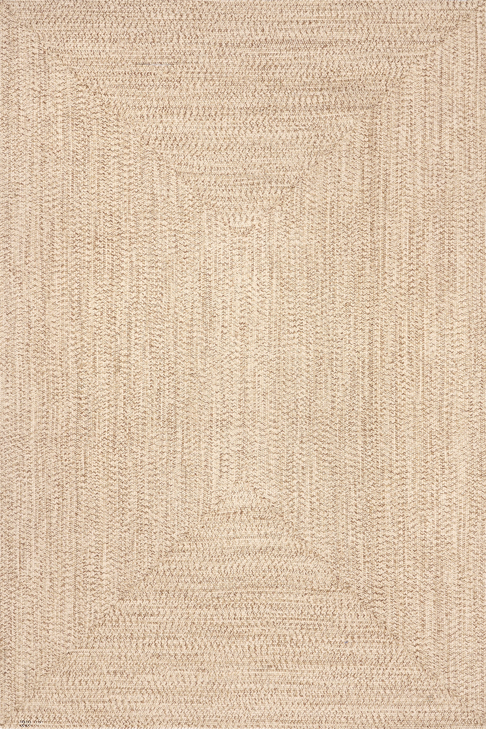 Everywhere Hand-Braided Indoor/Outdoor Rug | Tan