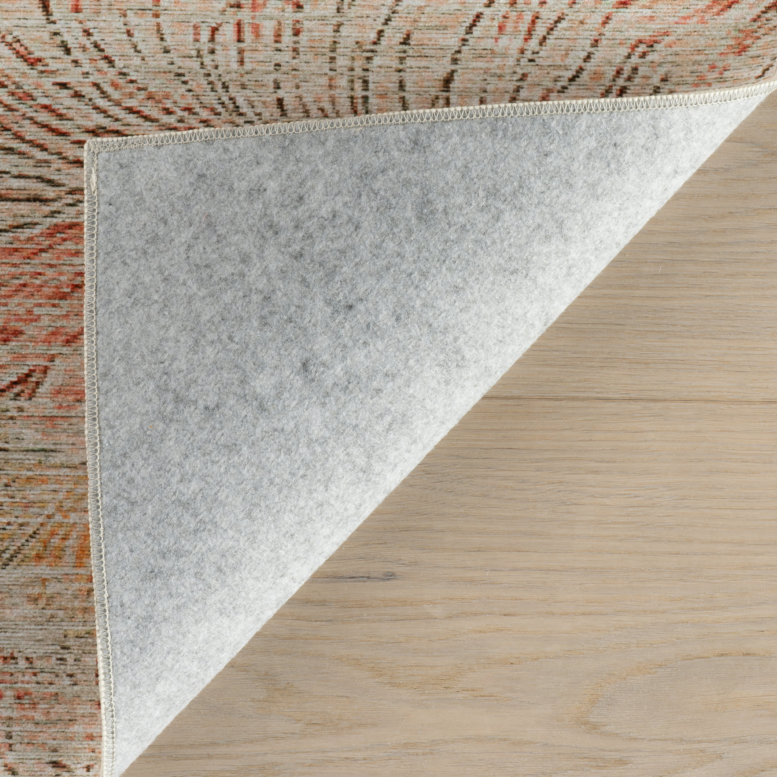 Exploded Floral Machine Washable Rug | Multi - Image 7