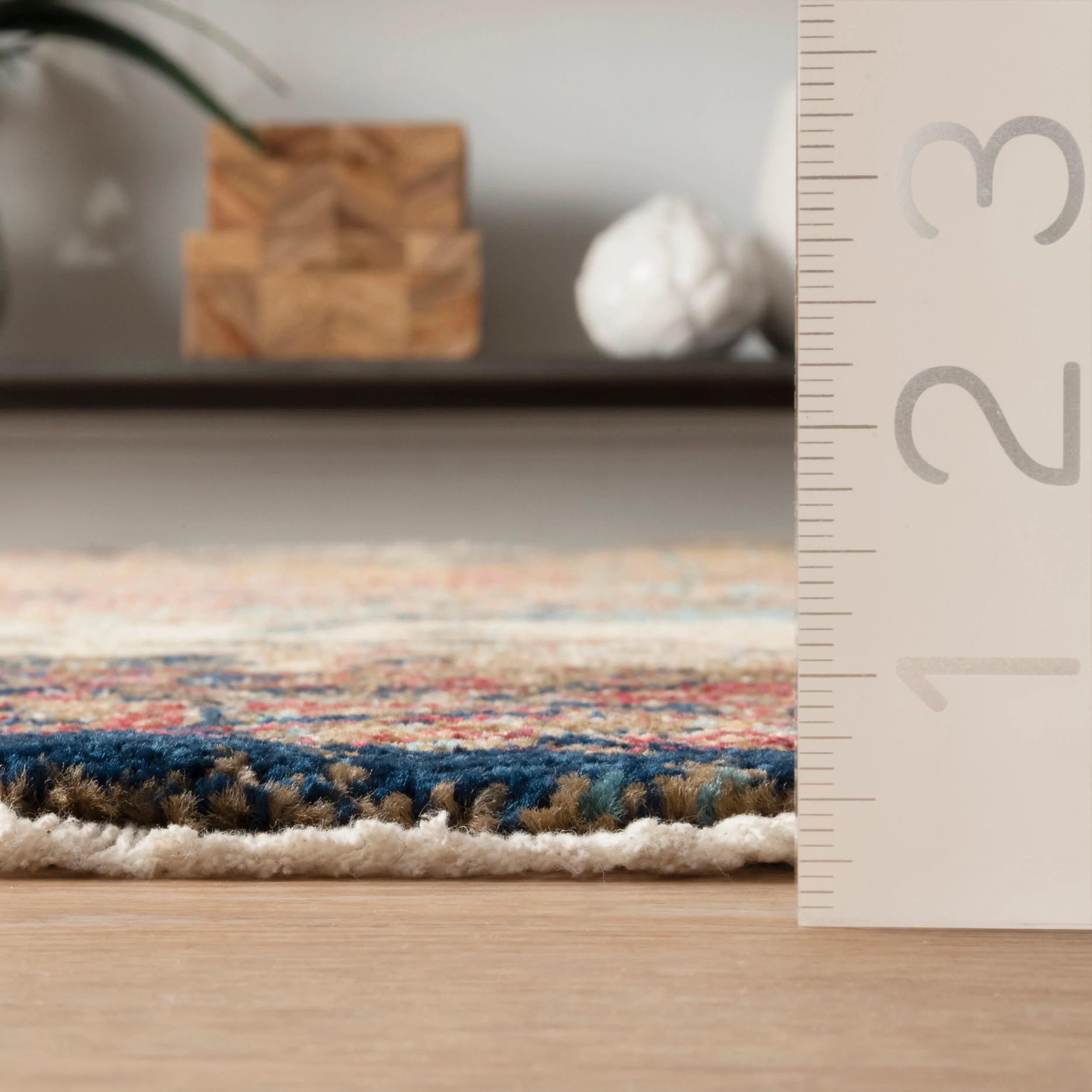 Faded Medallion Rug | Multicolor - Image 5