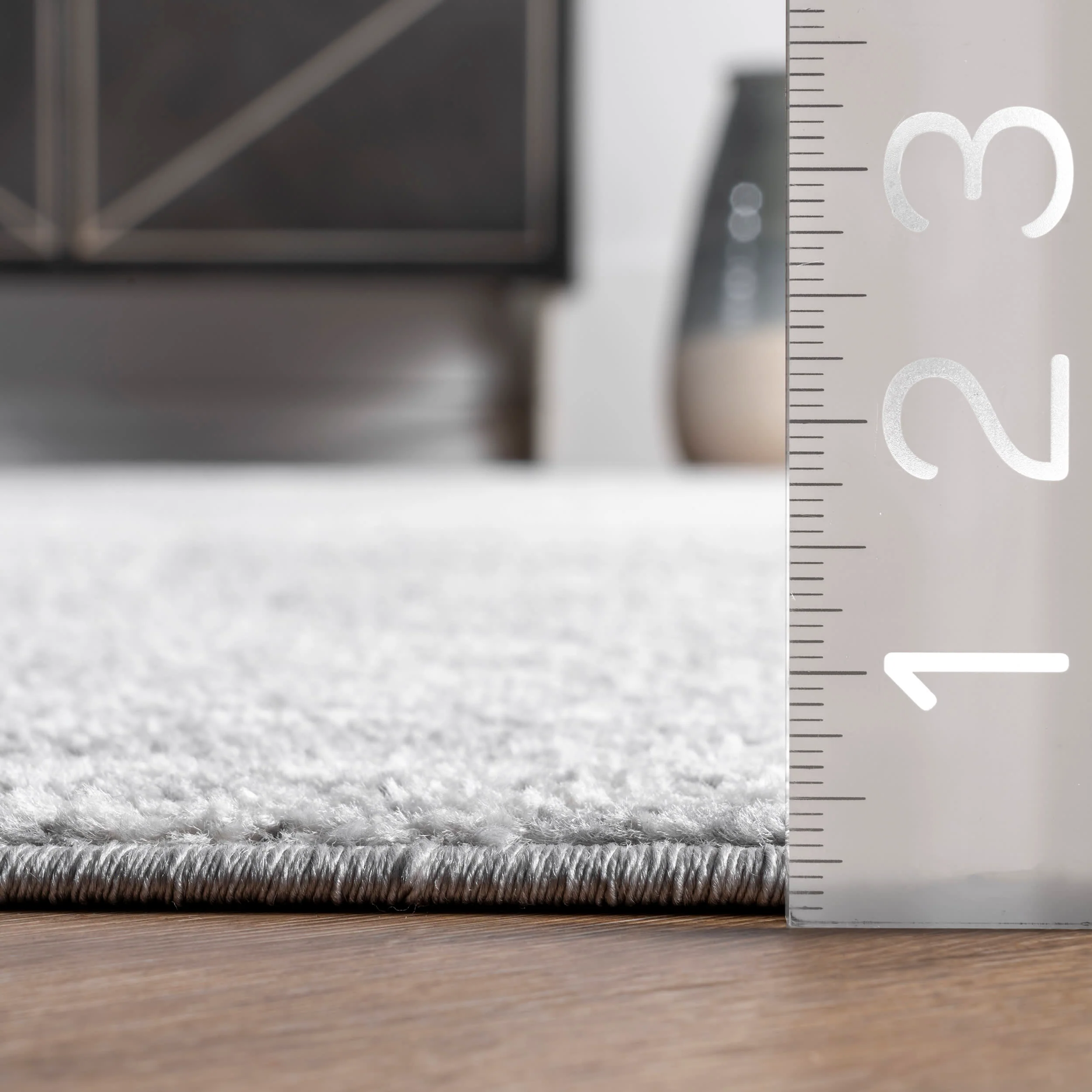 Faded Octopus Rug | Grey - Image 5