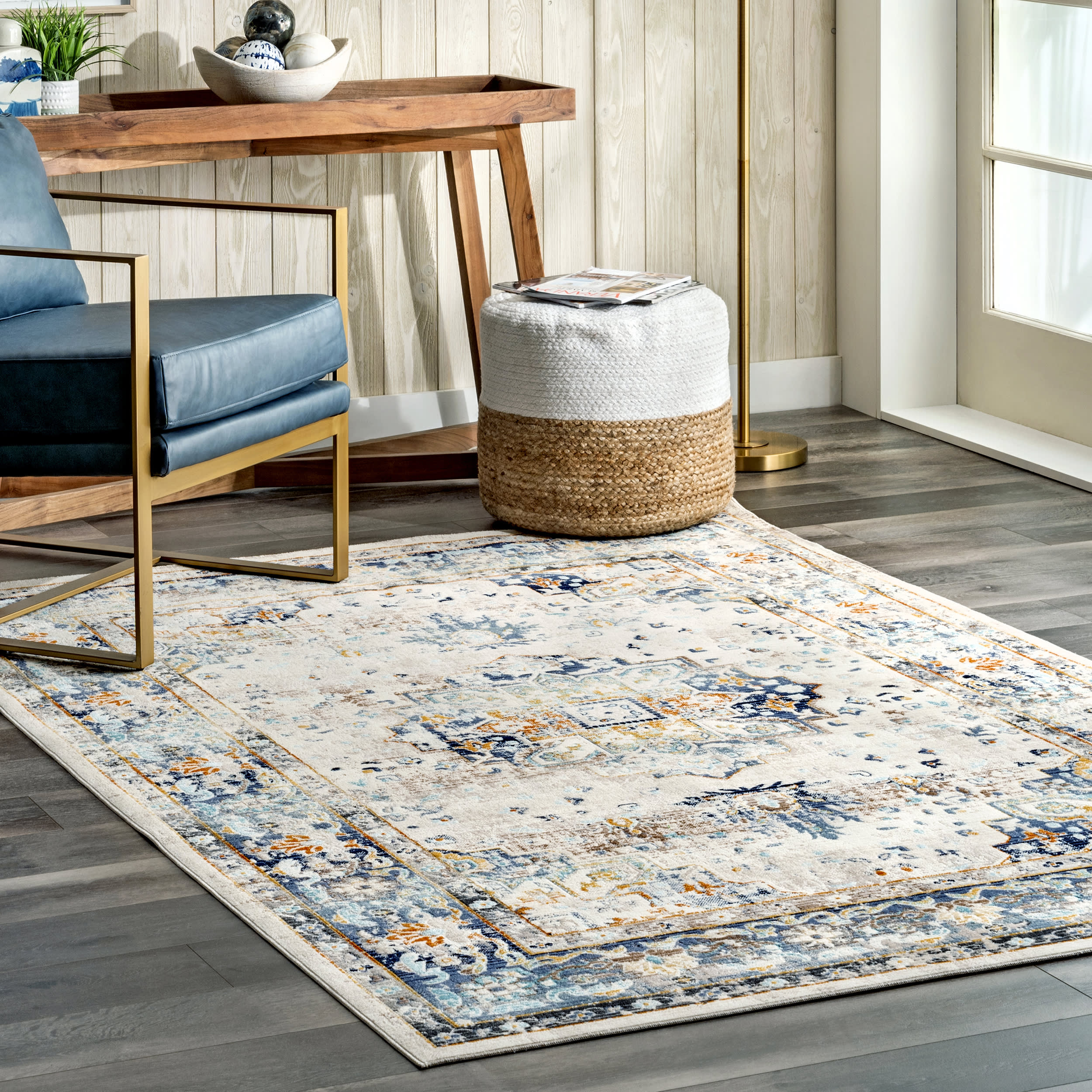Fading Token Rug | Blue - Image 2