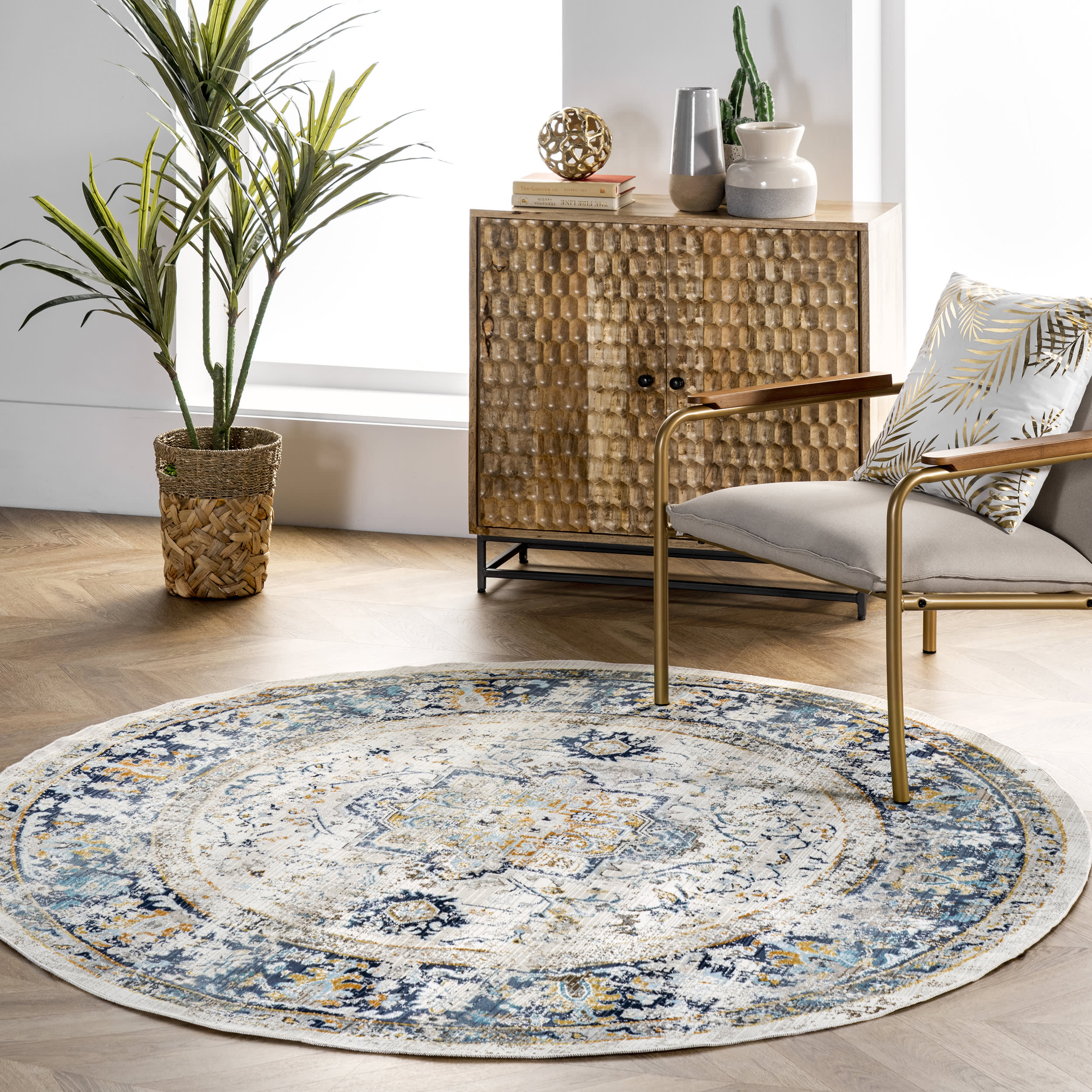 Fading Token Rug | Blue - Image 2