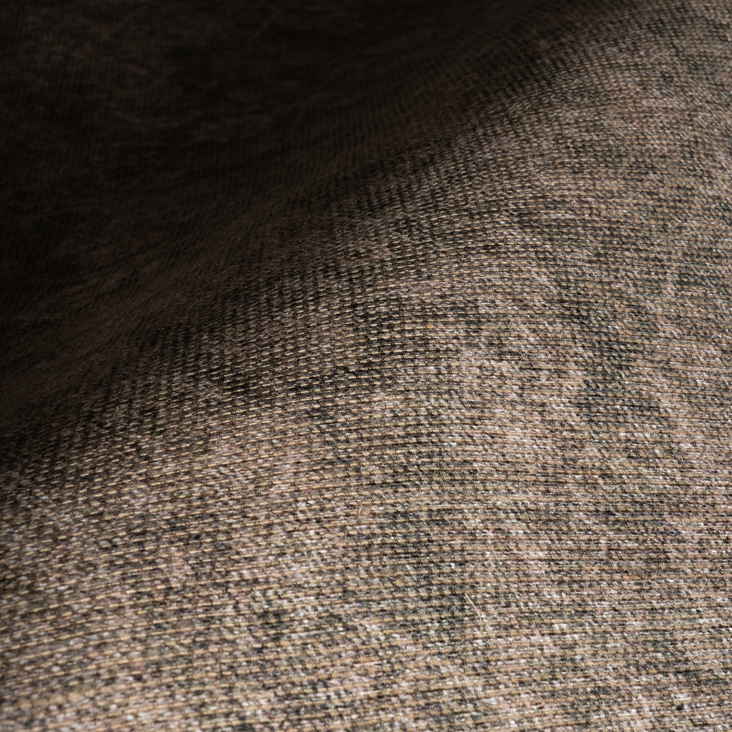 Fair Hills Antiqued Jute-Blend Rug | Green - Image 3