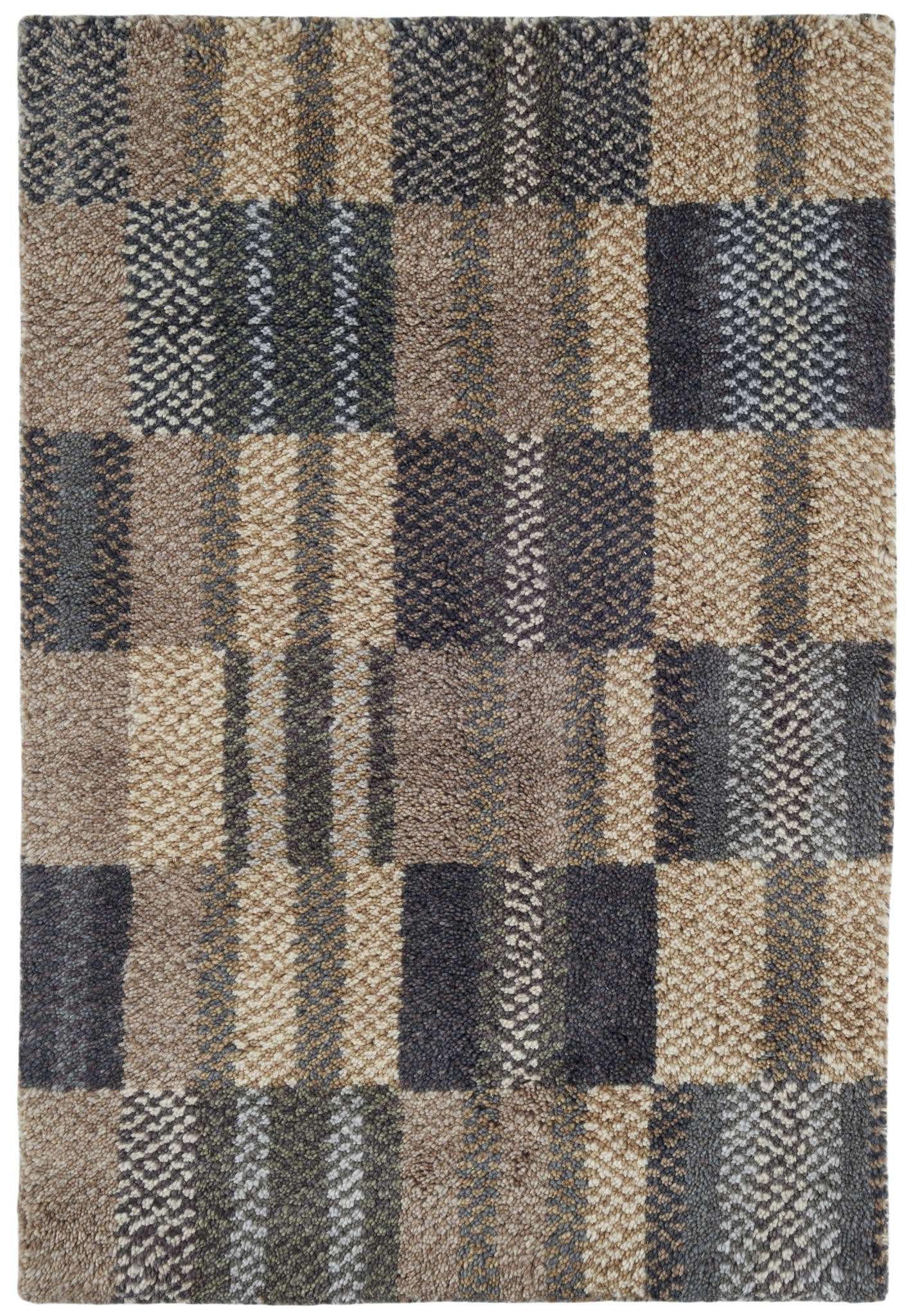 Fairhaven Hand Loom Knotted Wool Rug | Natural - Image 6