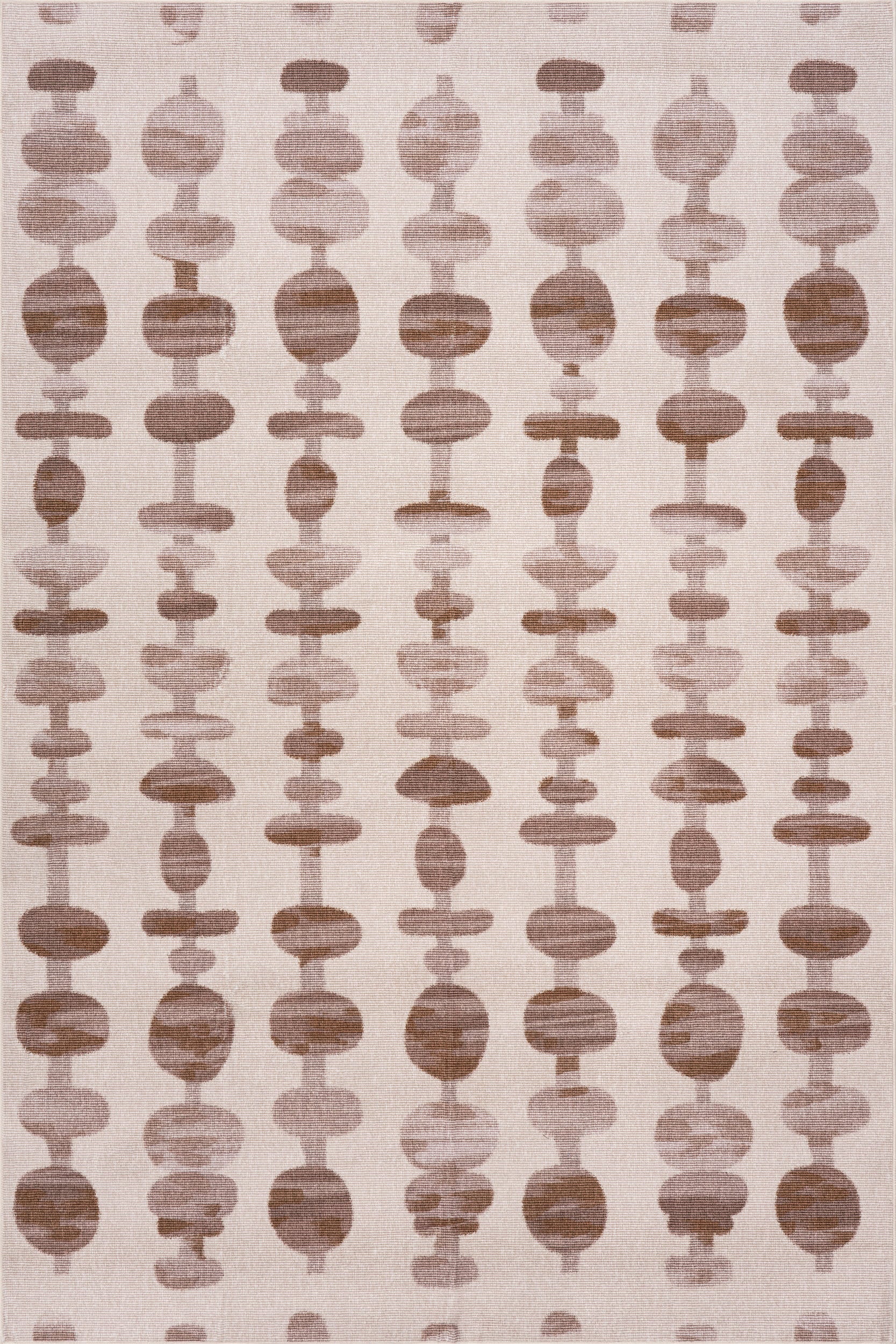Fanice Bohemian Washable Rug | Brown