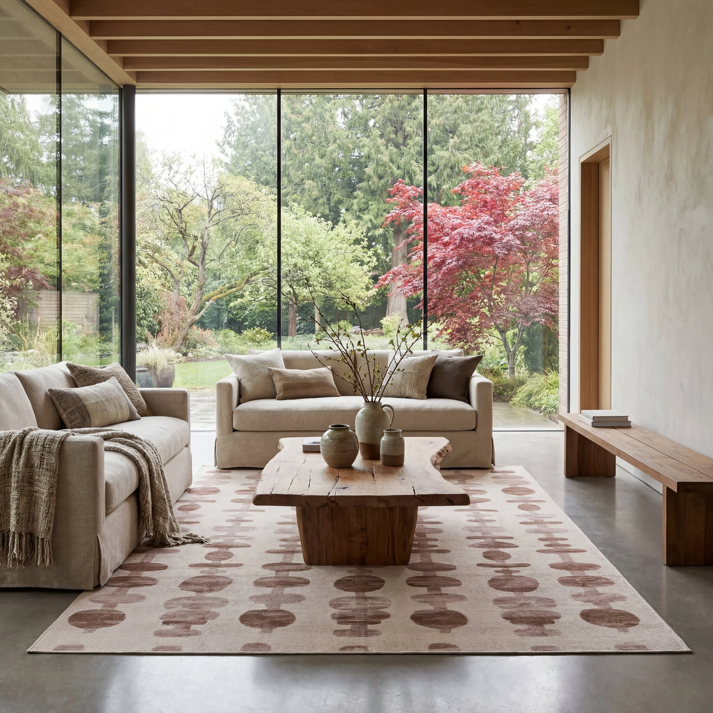 Fanice Bohemian Washable Rug | Brown - Image 2