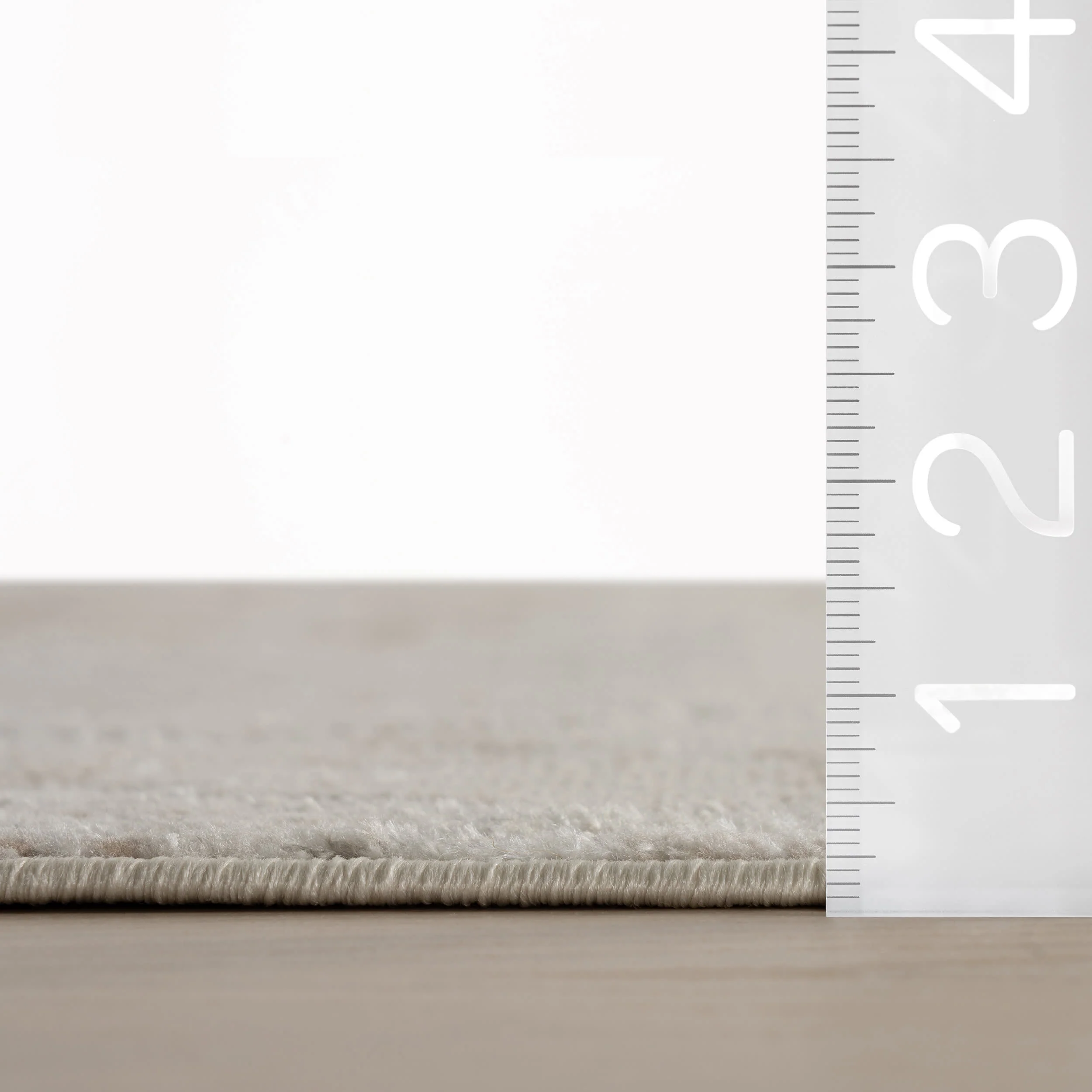 Farmline Rustic Diamond Washable Rug | Tan - Image 6