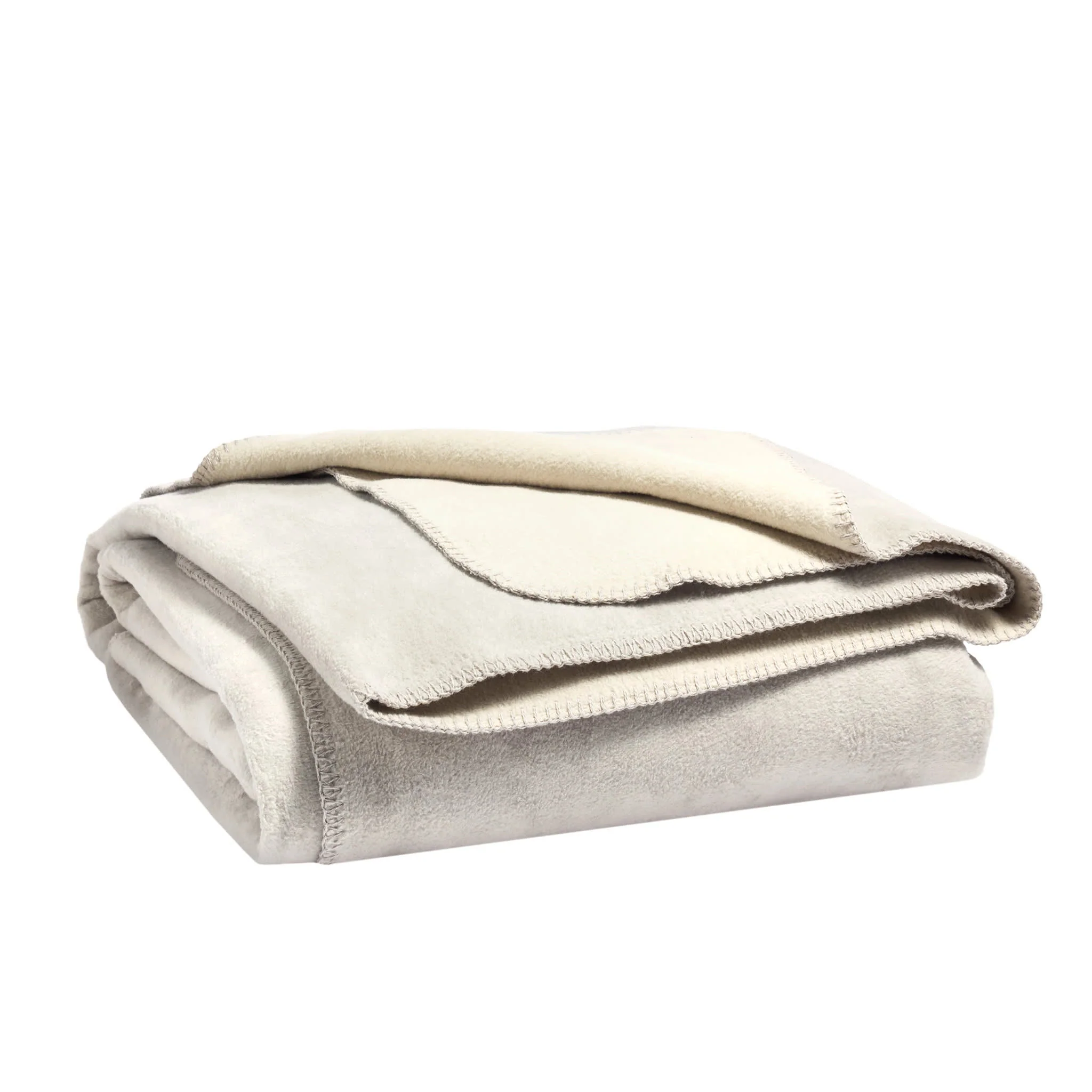 Faro Fleece Blanket | Grey - Image 4