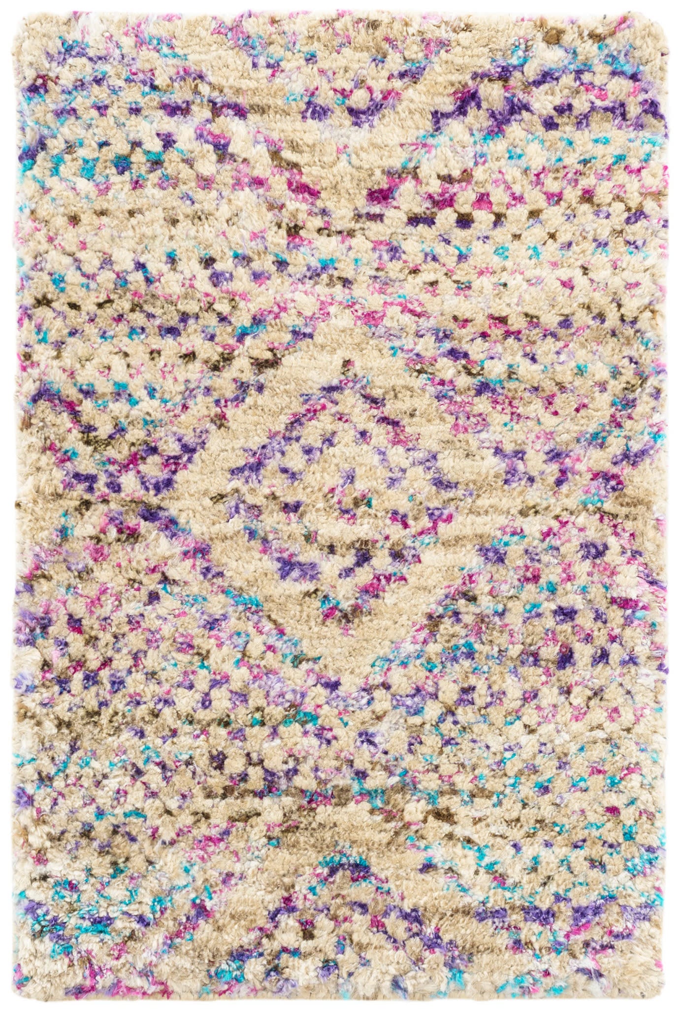 Farris Hand Knotted Jute Rug | Multi