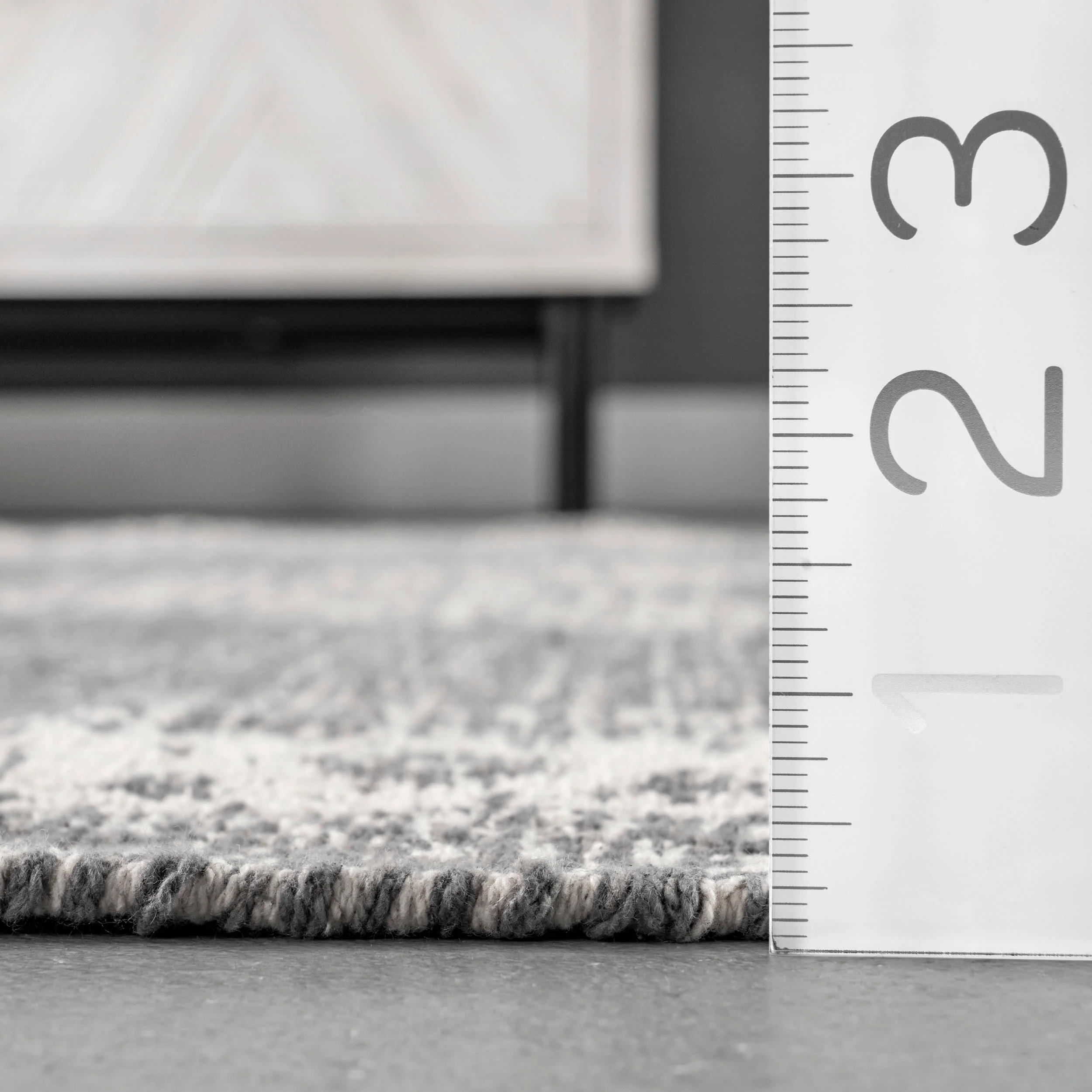 Fatima Traditional Medallion Rug | Grey - Image 5