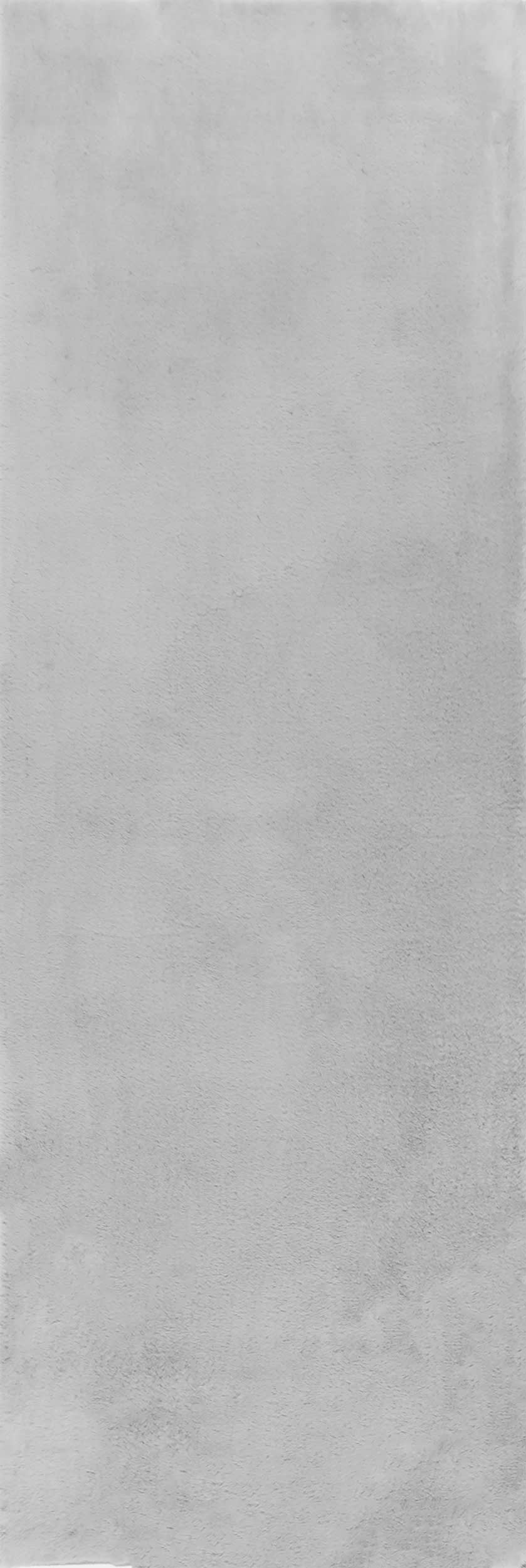 Faux Rabbit Shag Rug | Light Grey