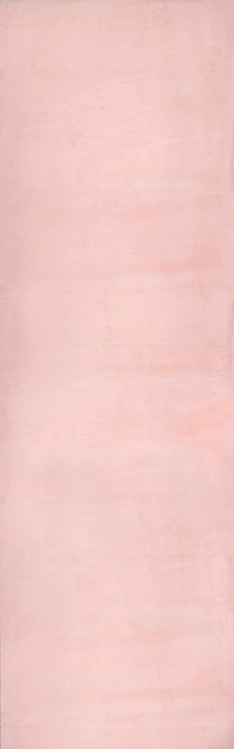 Faux Rabbit Shag Rug | Pink
