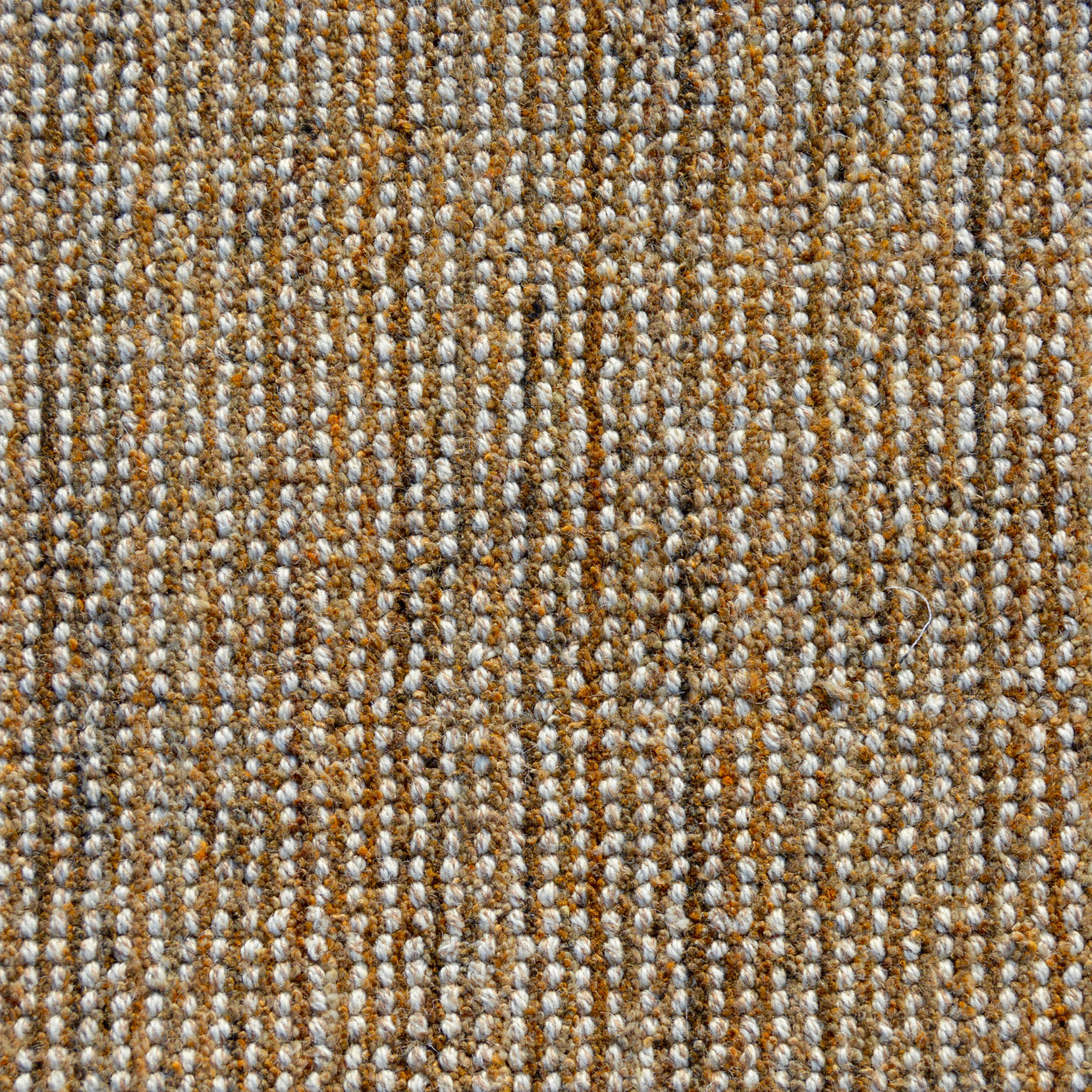 Fawnair Textured Modern Custom Rug | Burnt Orange