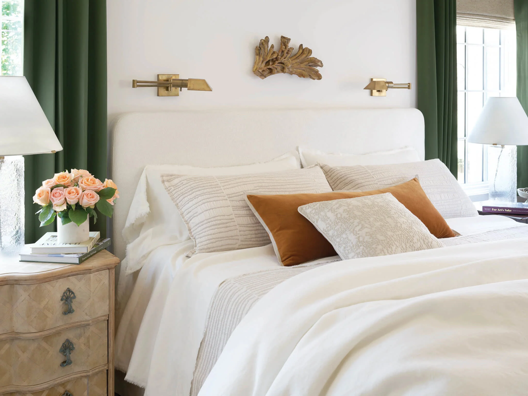 Striae Matelasse Sham | Oatmeal - Image 2