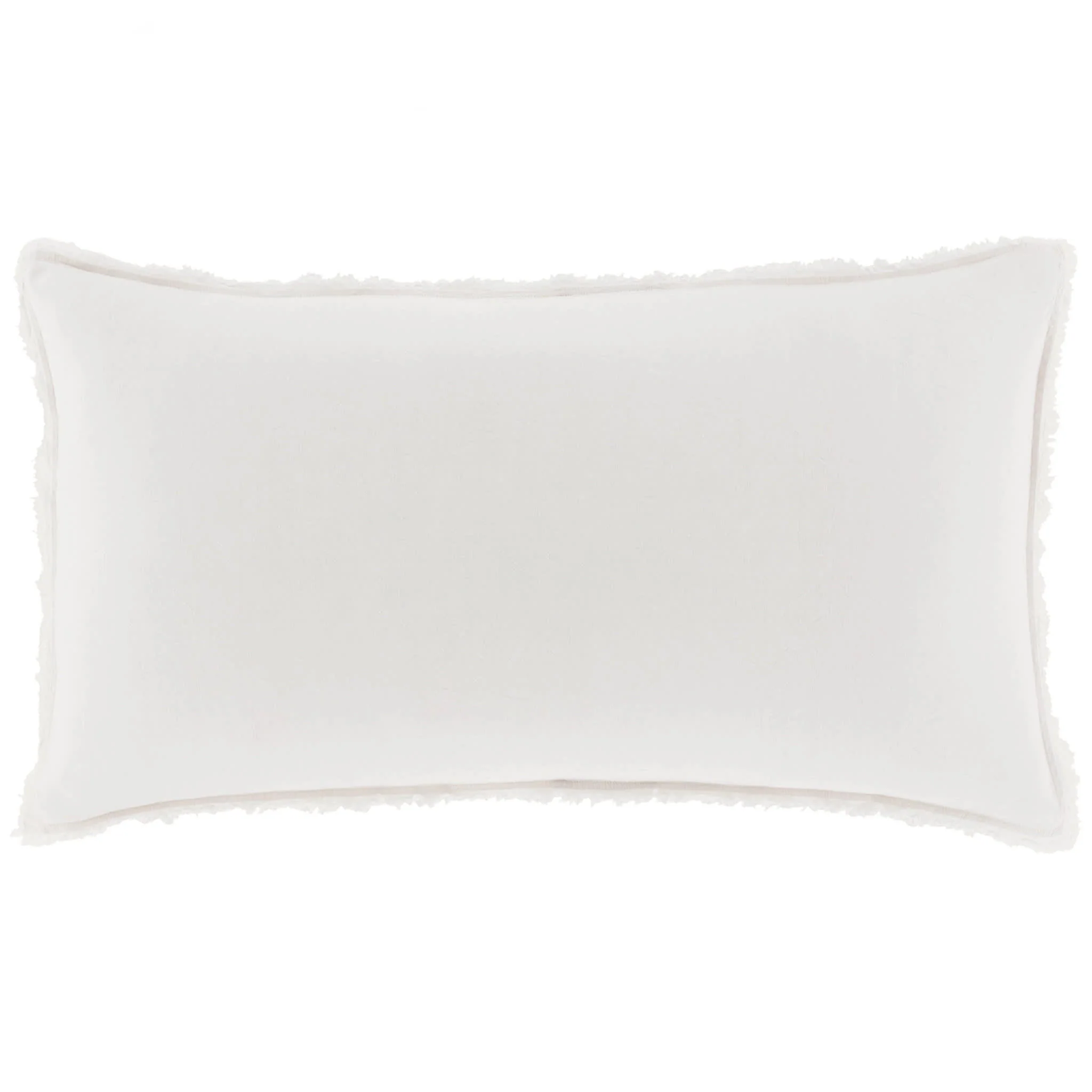 Faye Linen Sham | Plaster - Image 4