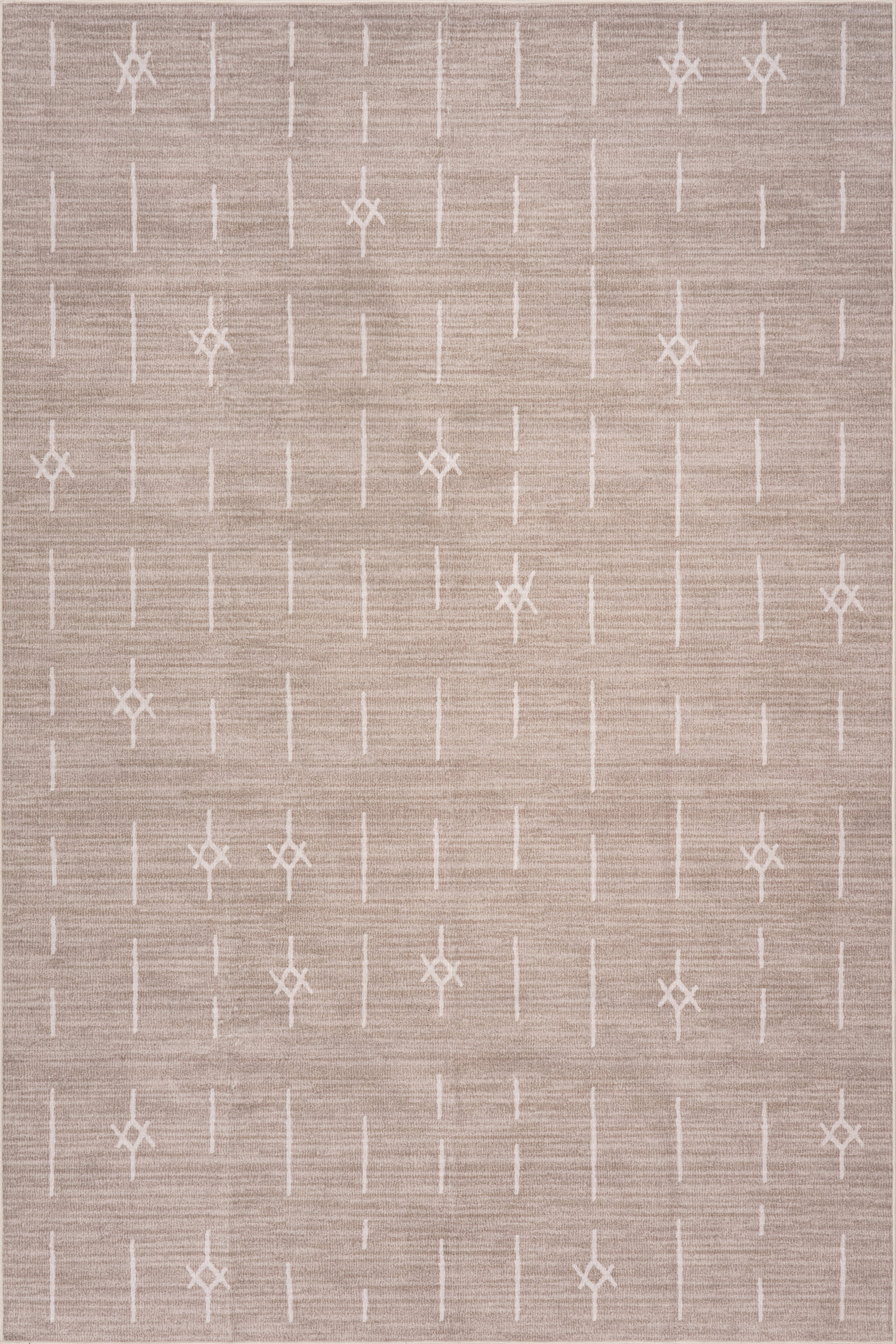 Fenni Moroccan Washable Rug | Sand