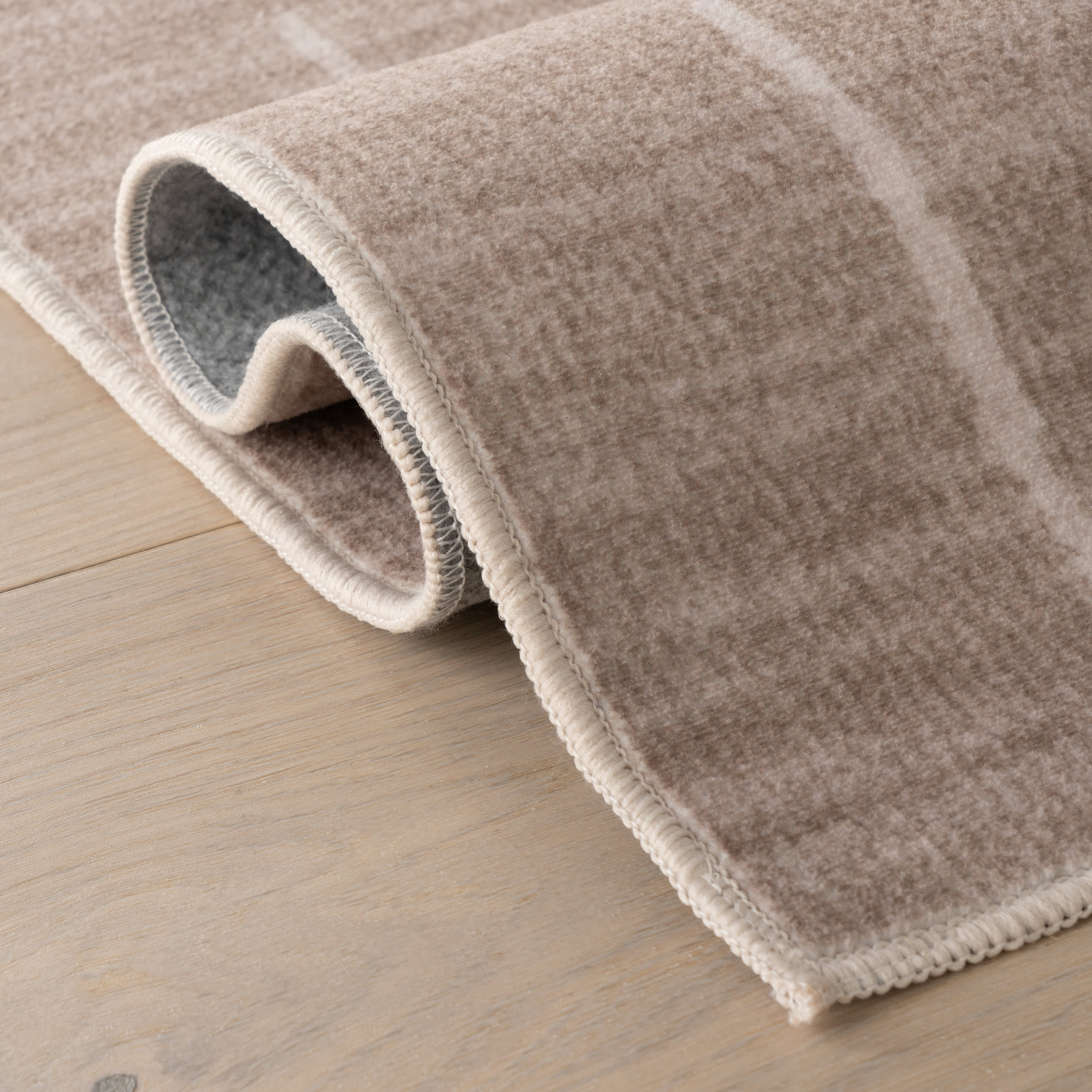 Fenni Moroccan Washable Rug | Sand - Image 11