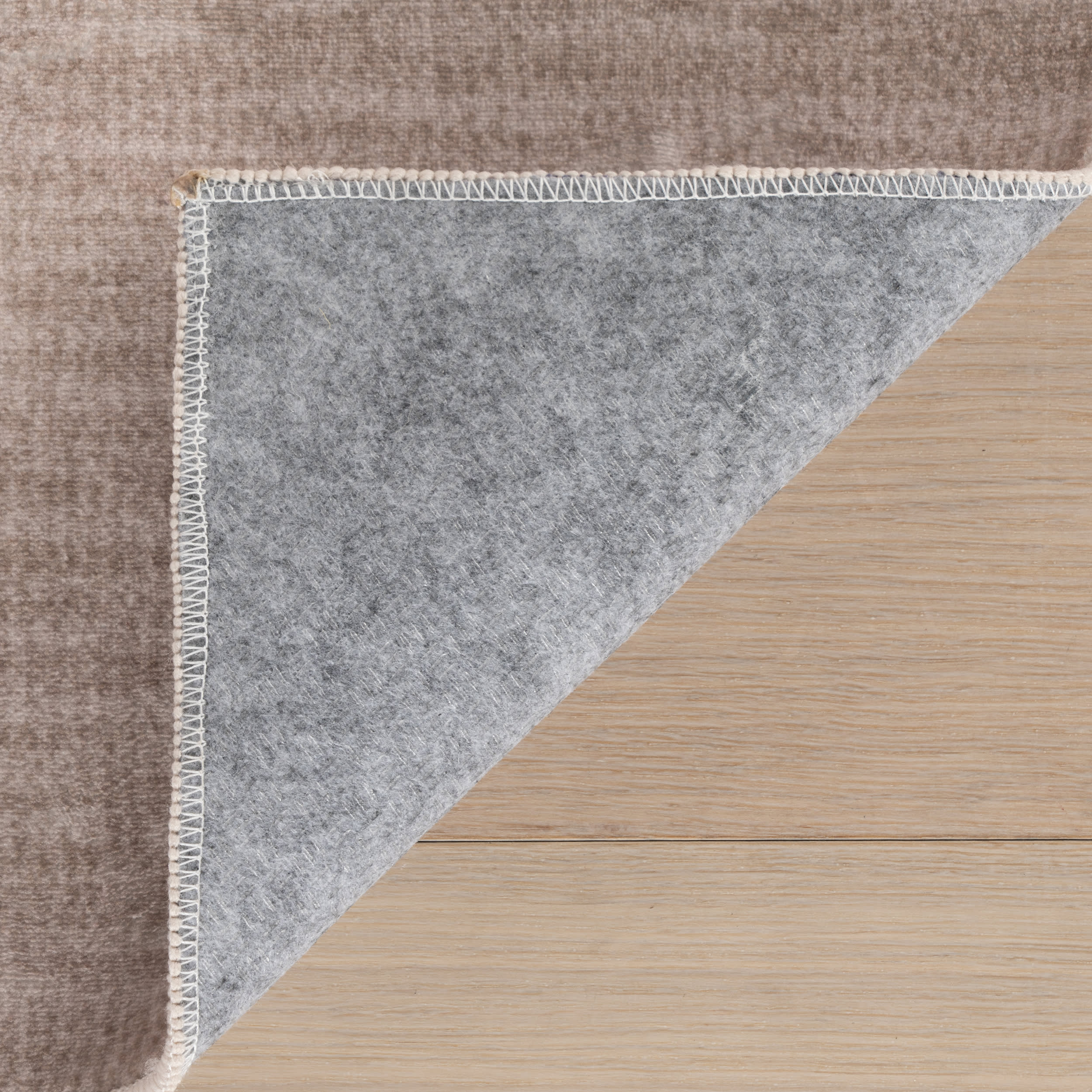 Fenni Moroccan Washable Rug | Sand - Image 8