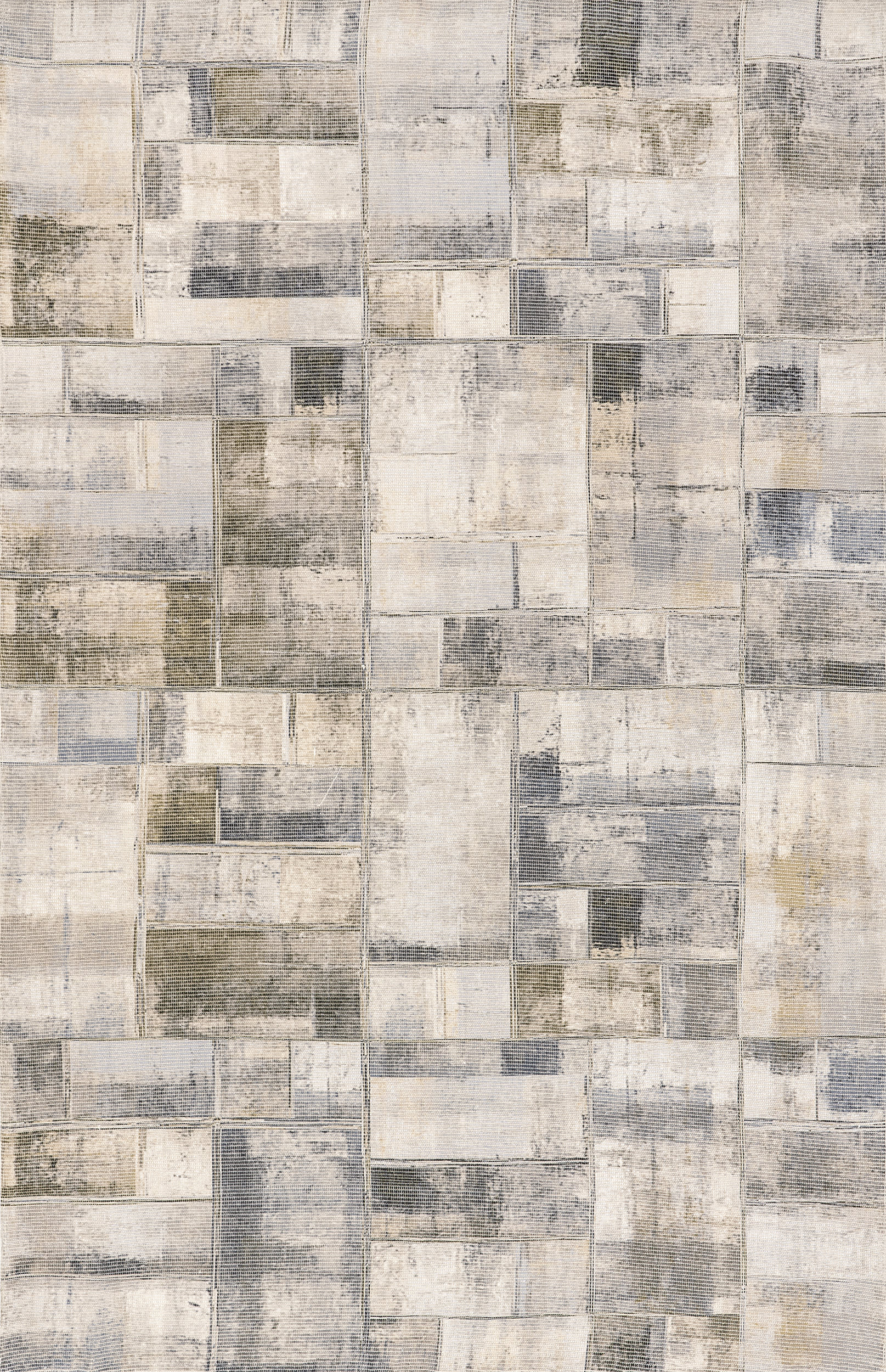 Fernanda Vintage Cotton Rug | Grey
