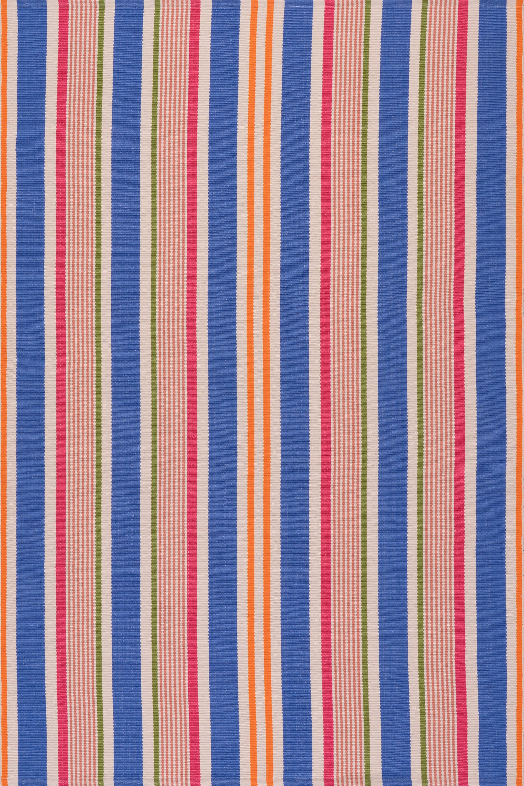 Festival Stripe Handwoven Indoor/Outdoor Rug | Multi