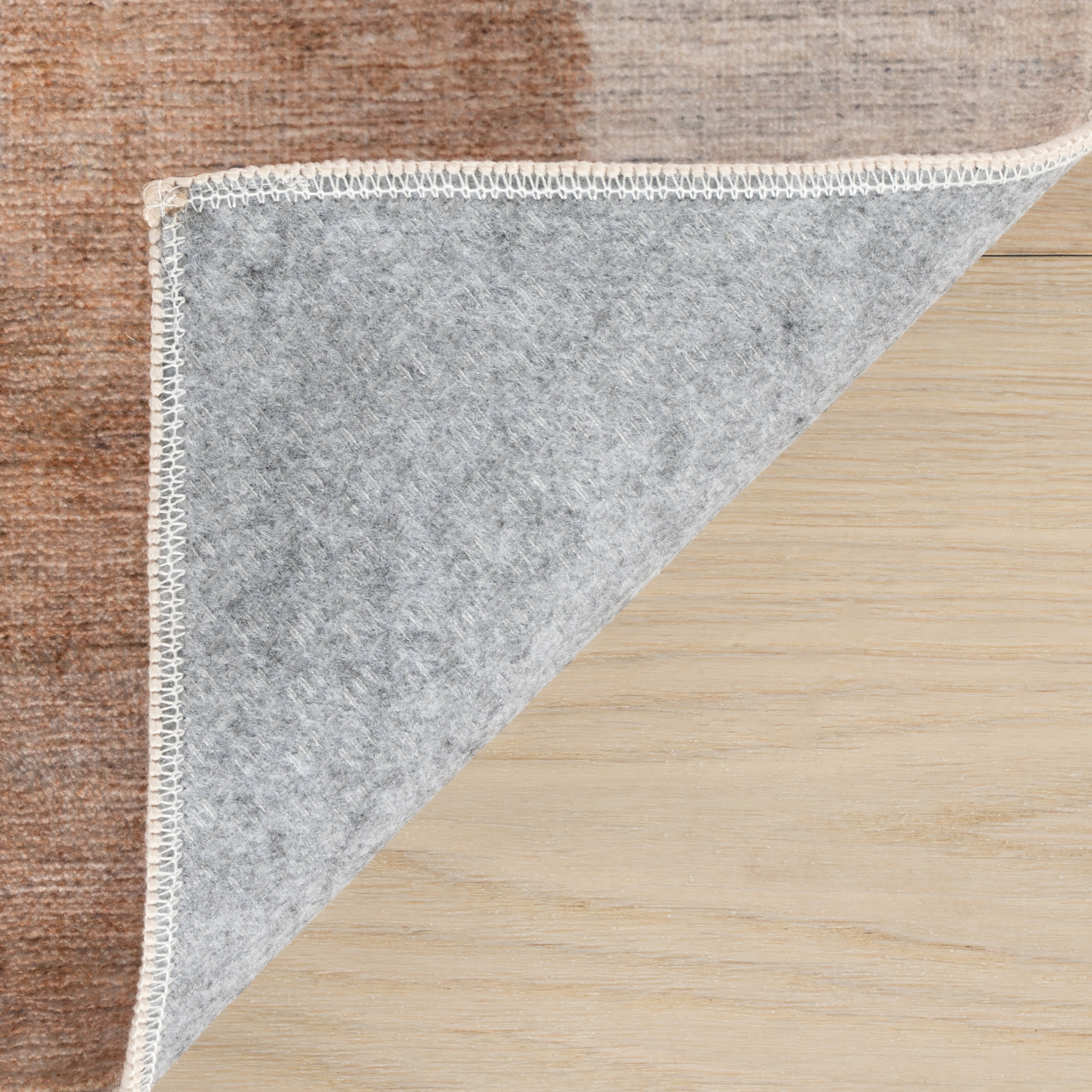 Fexi Bohemian Washable Rug | Natural - Image 8