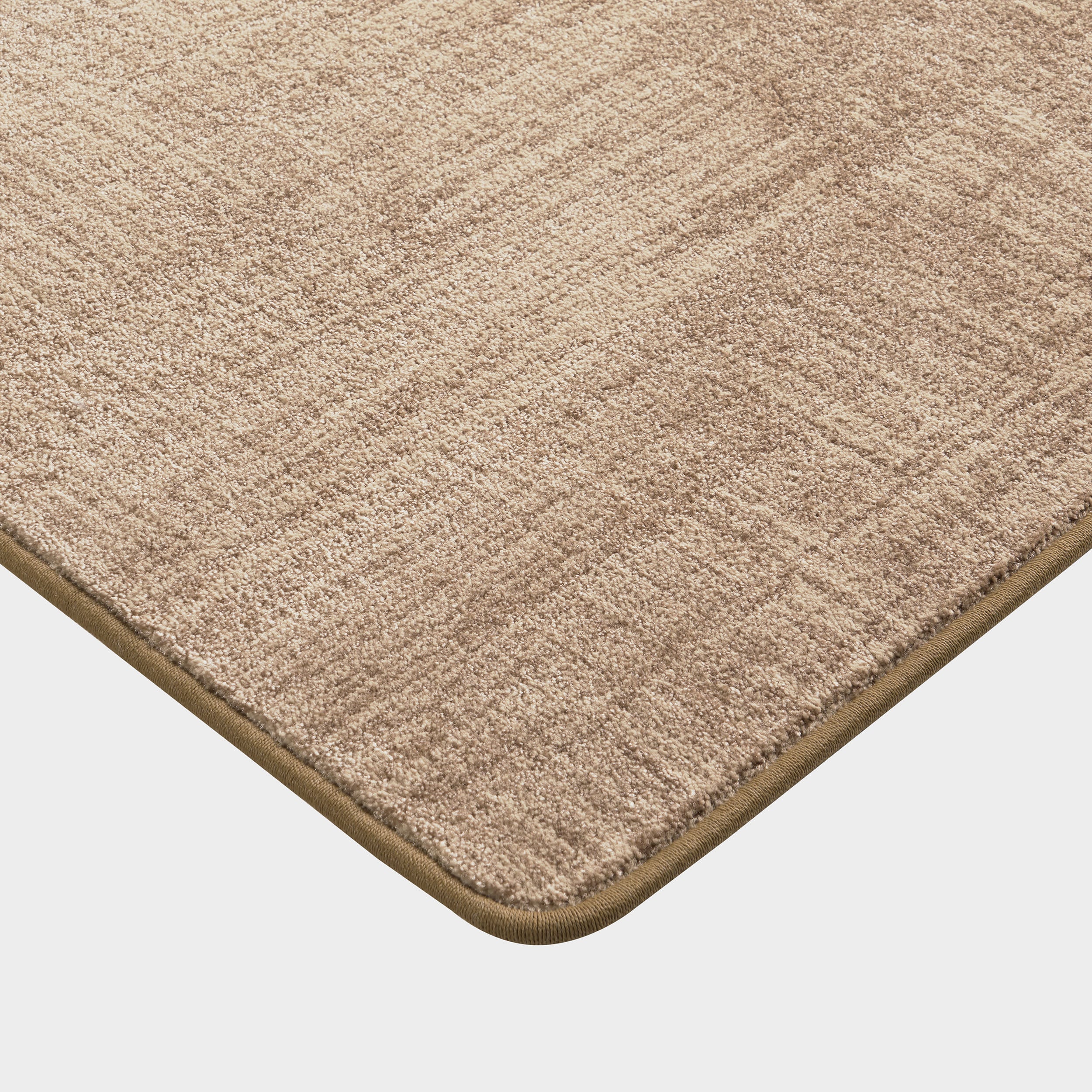Finch Crosshatch Custom Rug | Brown - Image 2