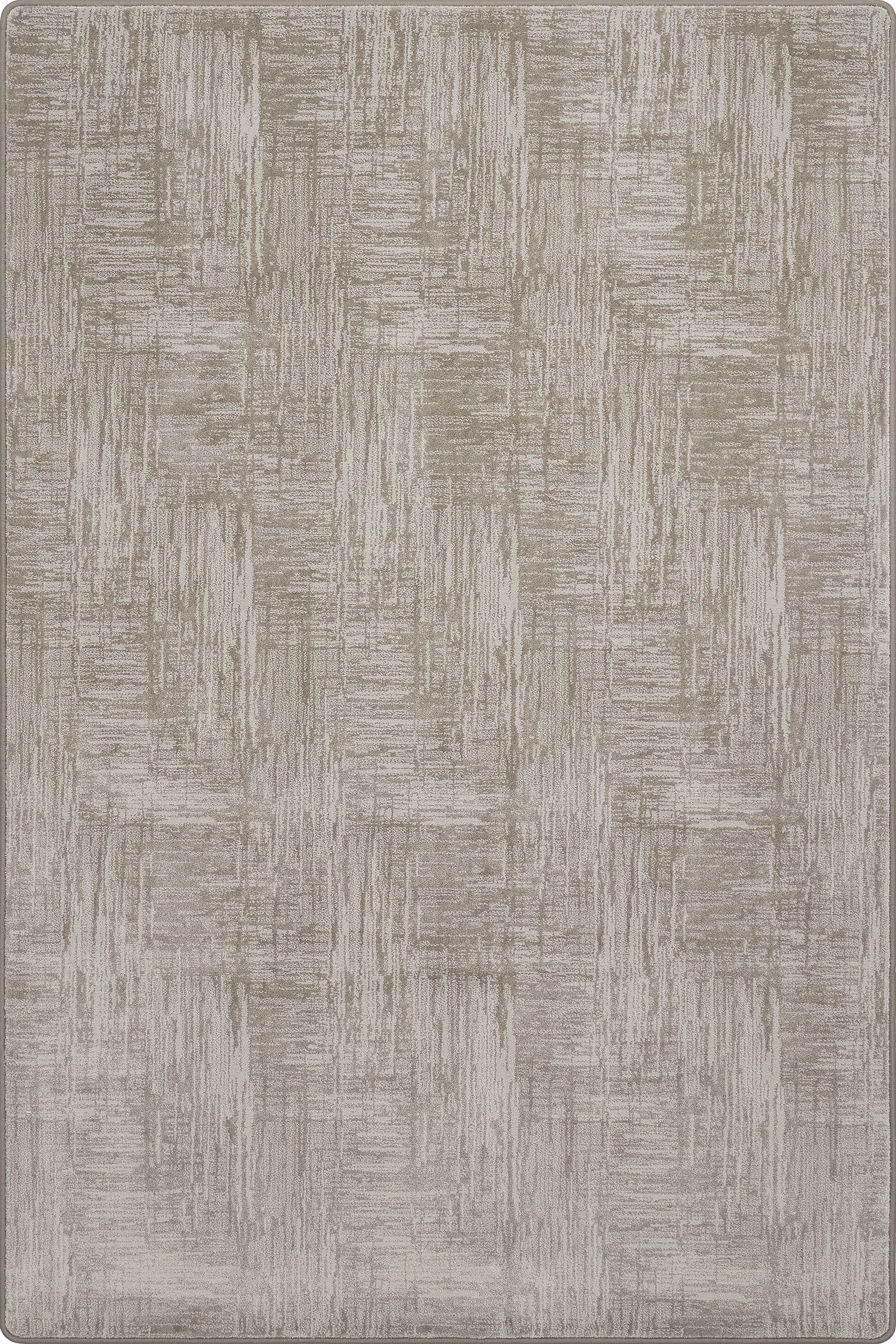 Finch Crosshatch Custom Rug | Grey