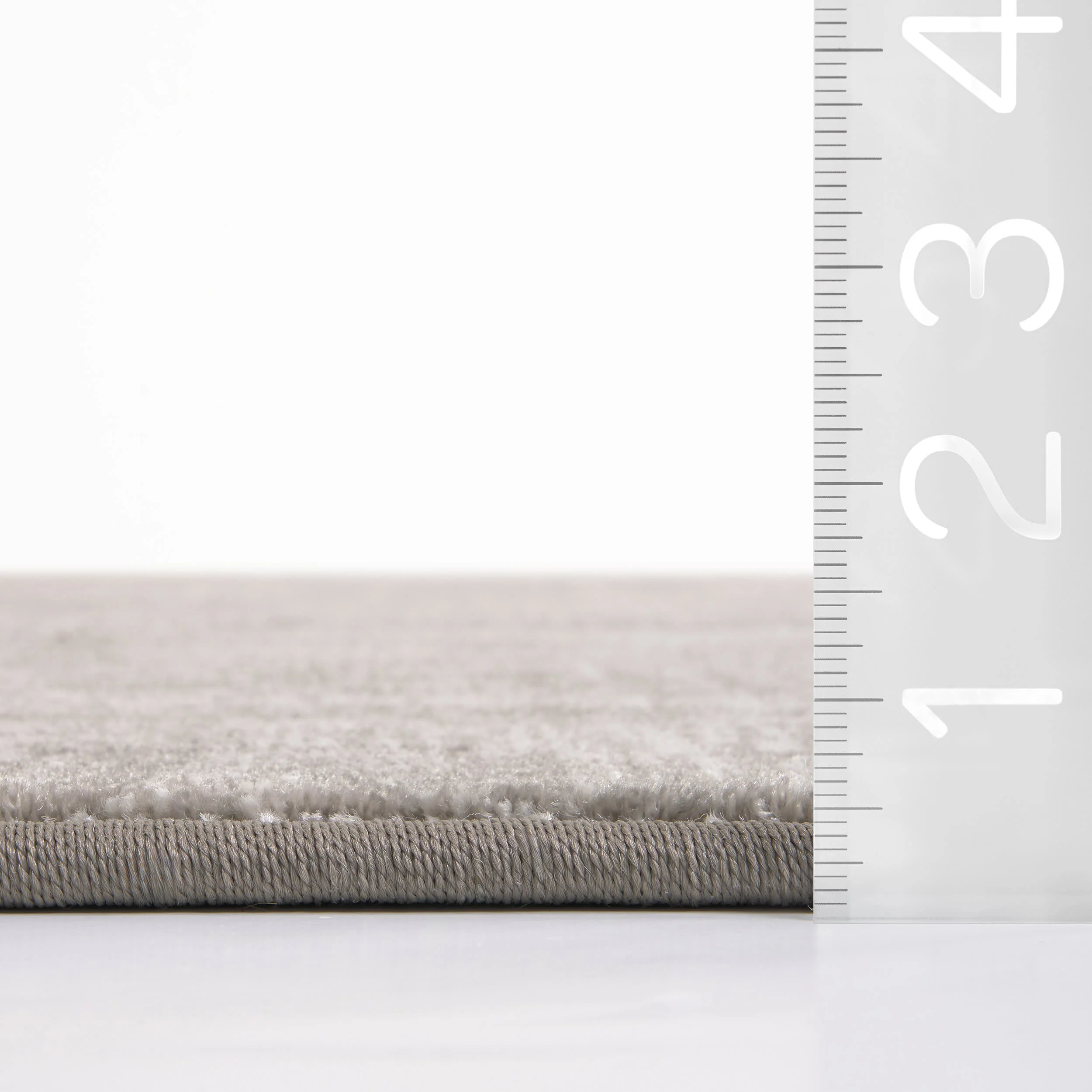 Finch Crosshatch Custom Rug | Grey - Image 3