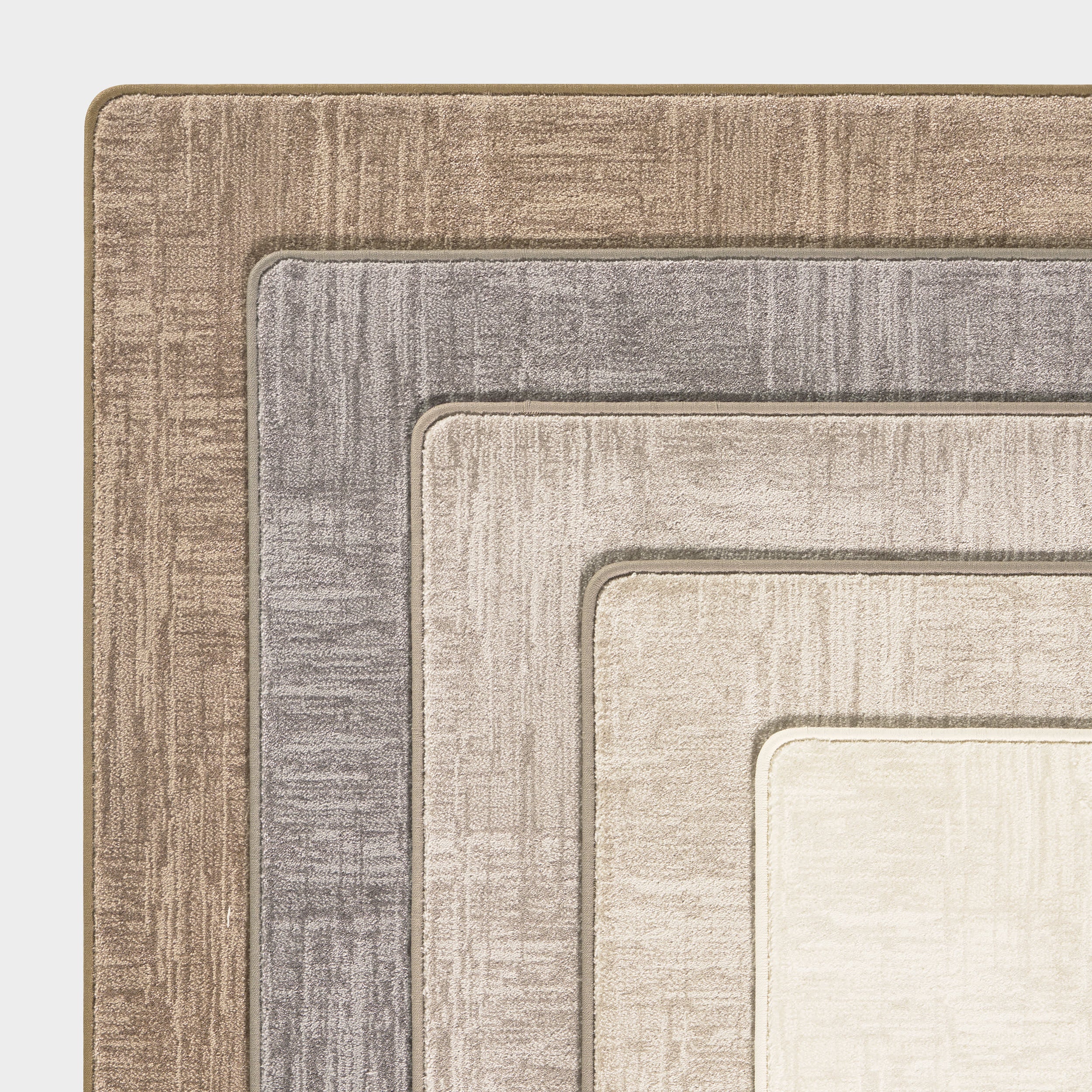 Finch Crosshatch Custom Rug | Grey - Image 5