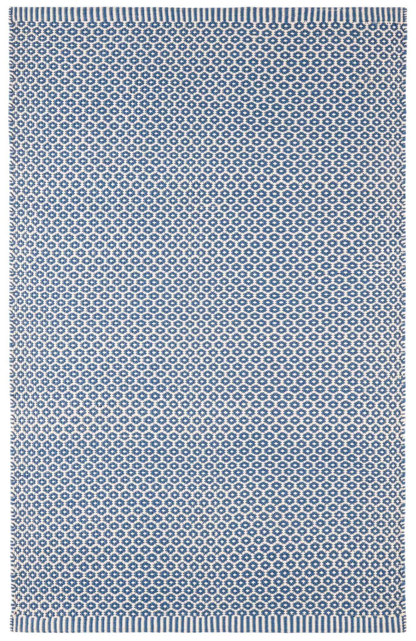 Finn Handwoven Indoor/Outdoor Rug | Denim