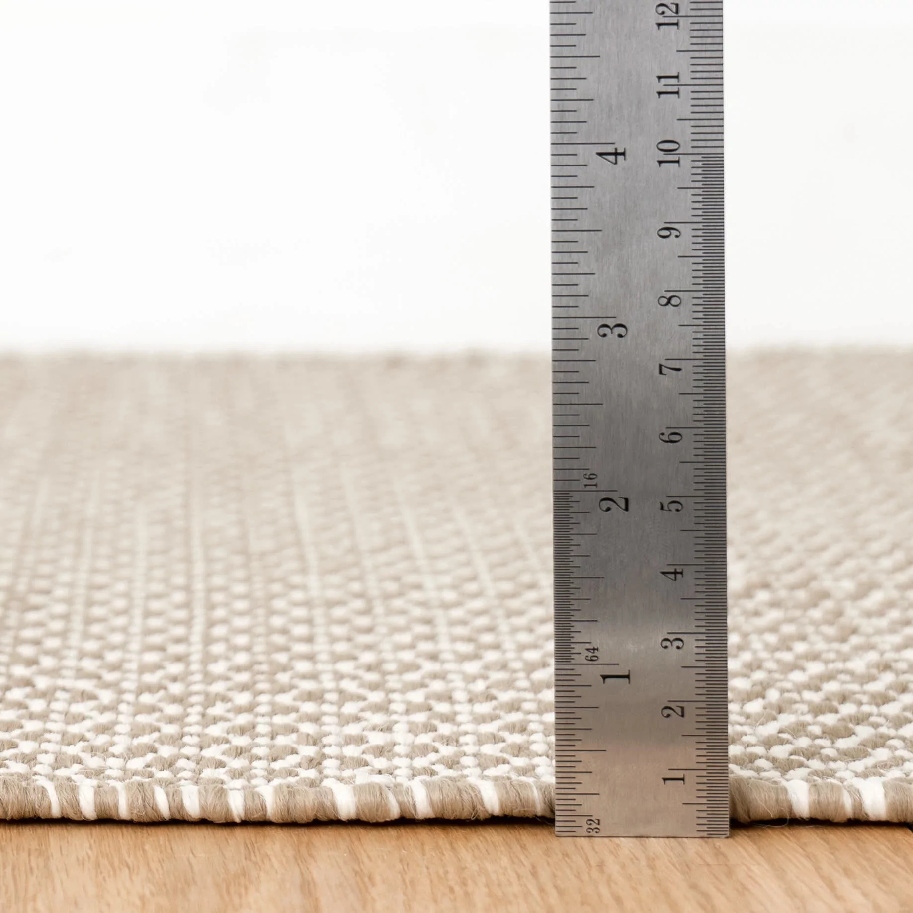 Finn Handwoven Indoor/Outdoor Rug | Khaki - Image 4
