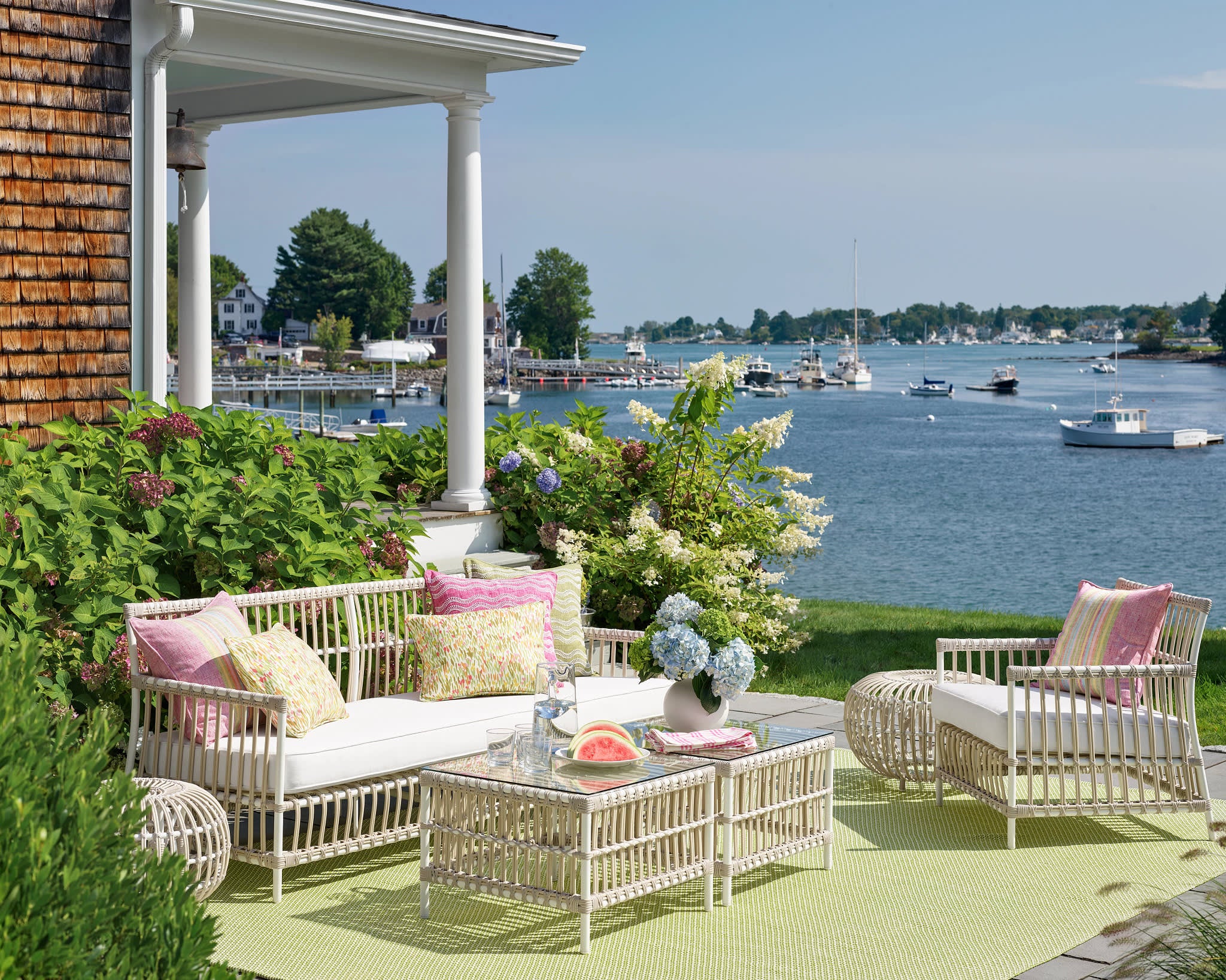 Finn Handwoven Indoor/Outdoor Rug | Sprout - Image 2