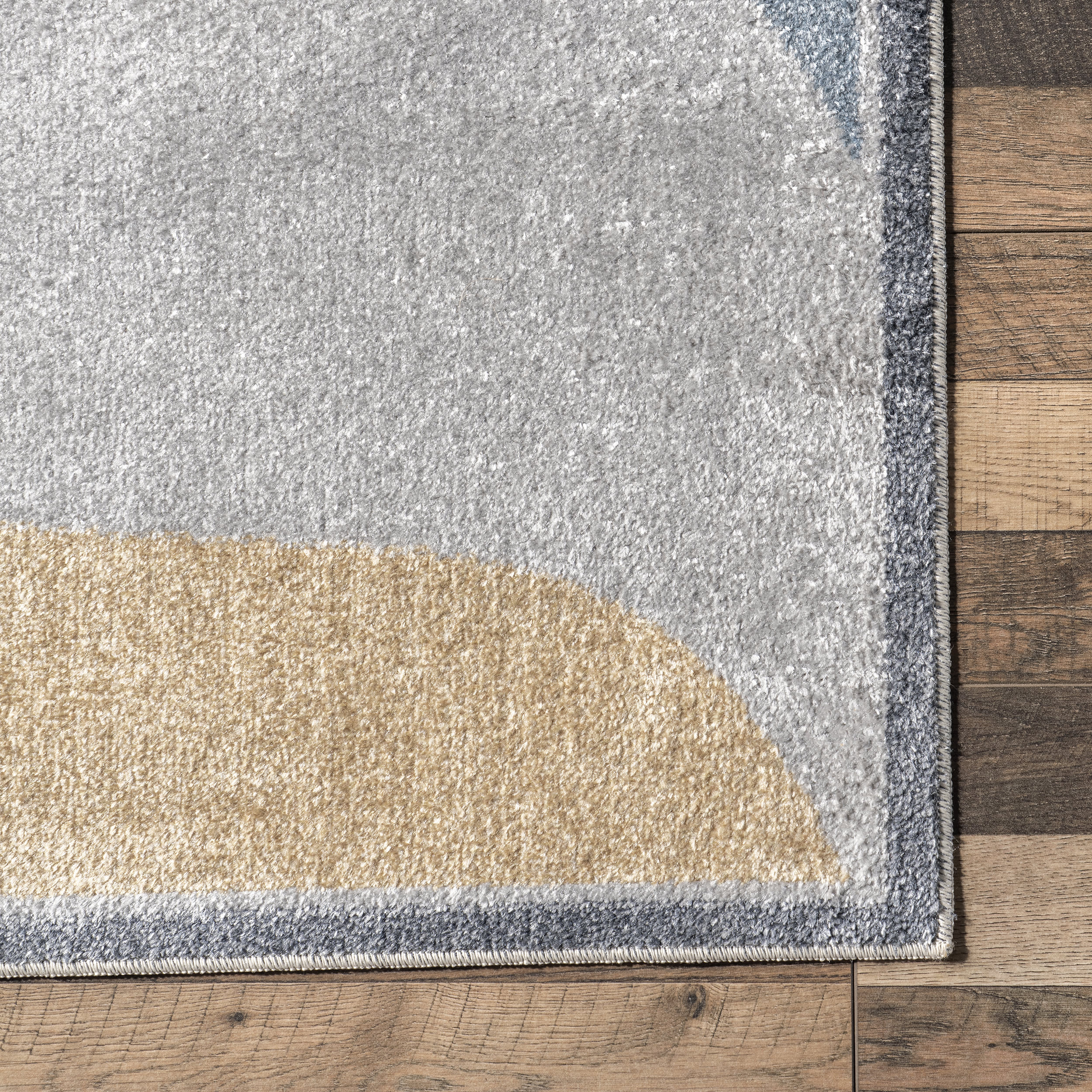 Firenzia Colorful Traverse Washable Rug | Multicolor - Image 3