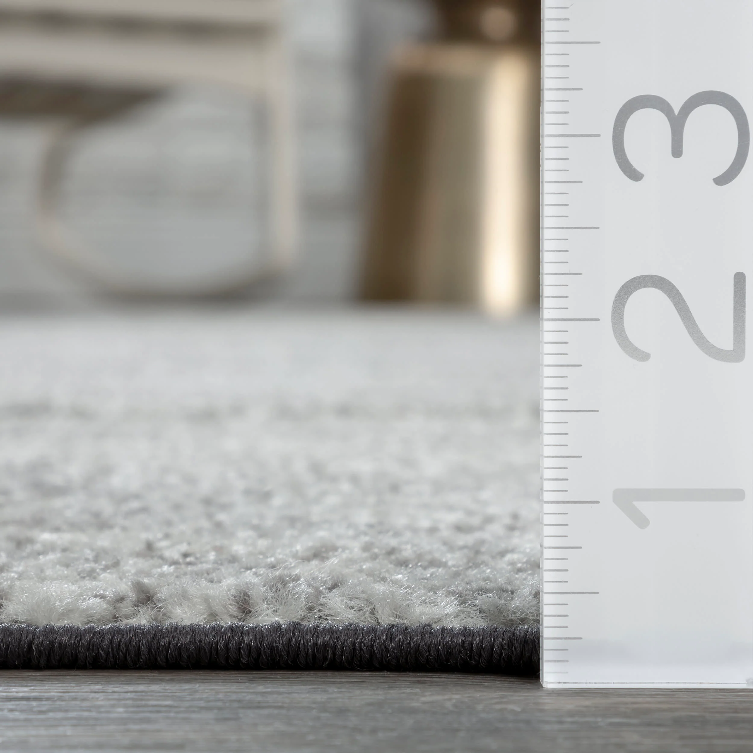 Flamestitch Rug | Grey - Image 5