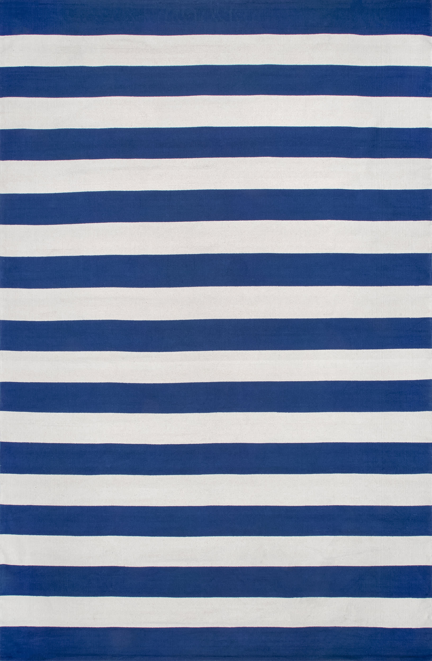Flatwoven Regent Stripes Rug | Blue