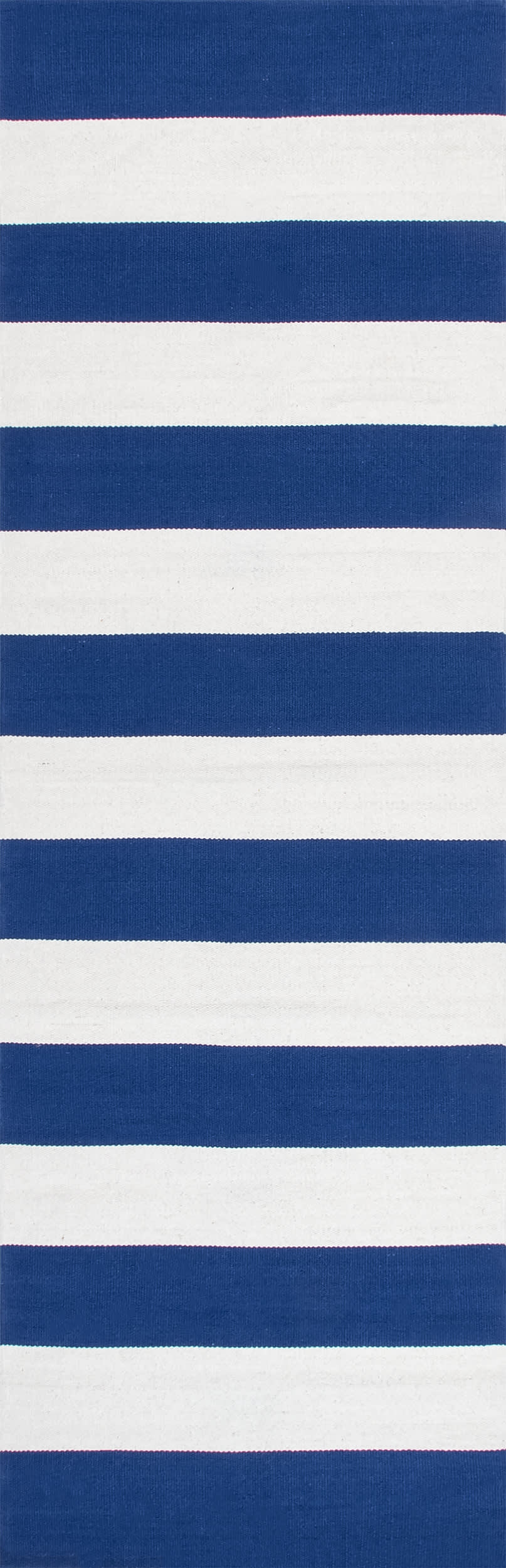 Flatwoven Regent Stripes Rug | Blue