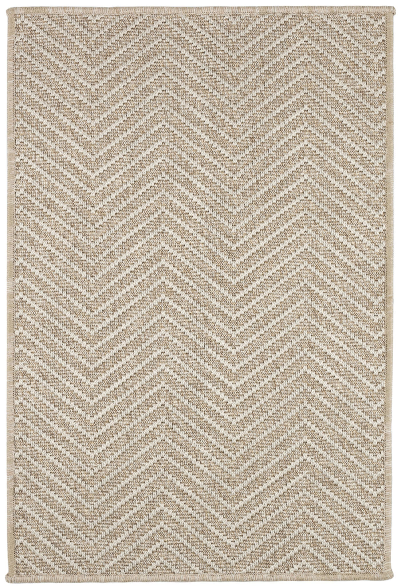 Fleetwood Indoor/Outdoor Custom Rug | Wheat