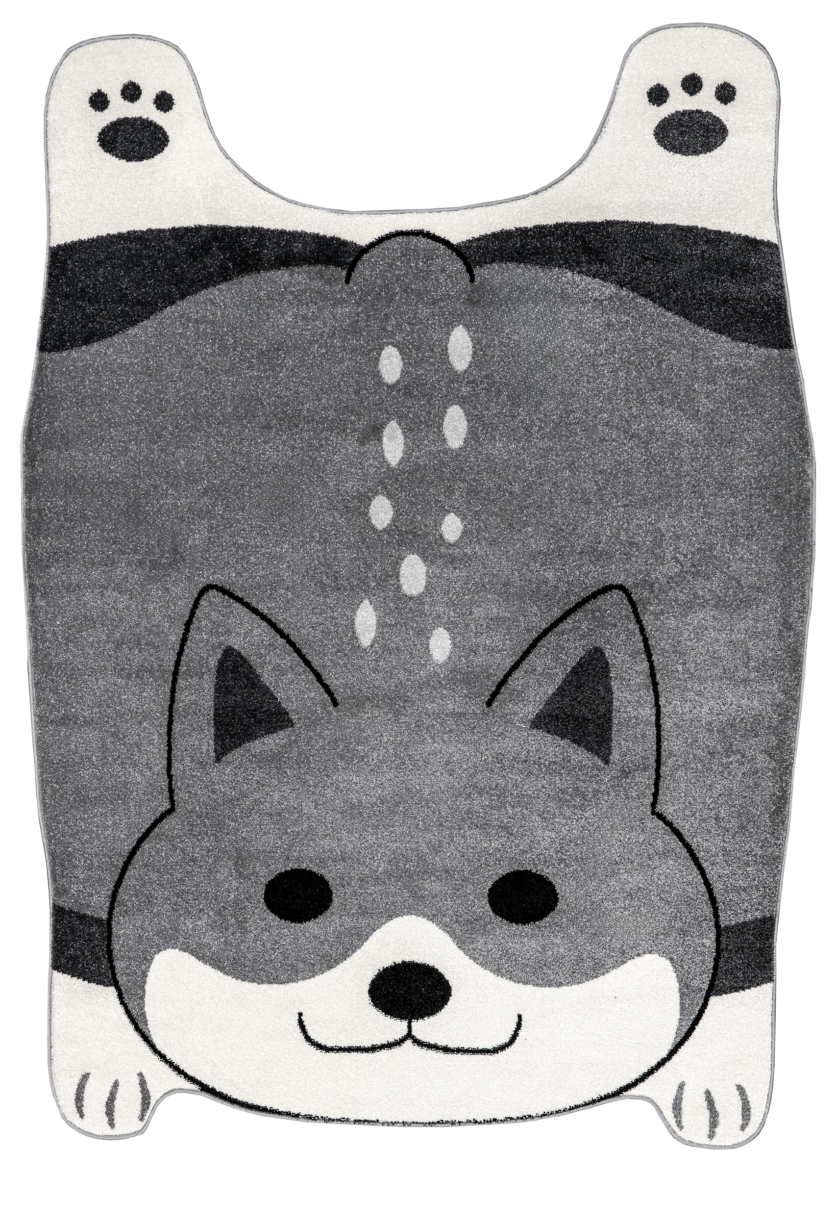Flor Kids Puppy Rug | Grey