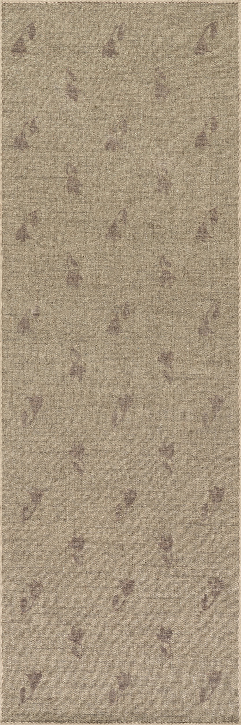 Flora Floral Washable Rug by Nate Berkus | Burgundy