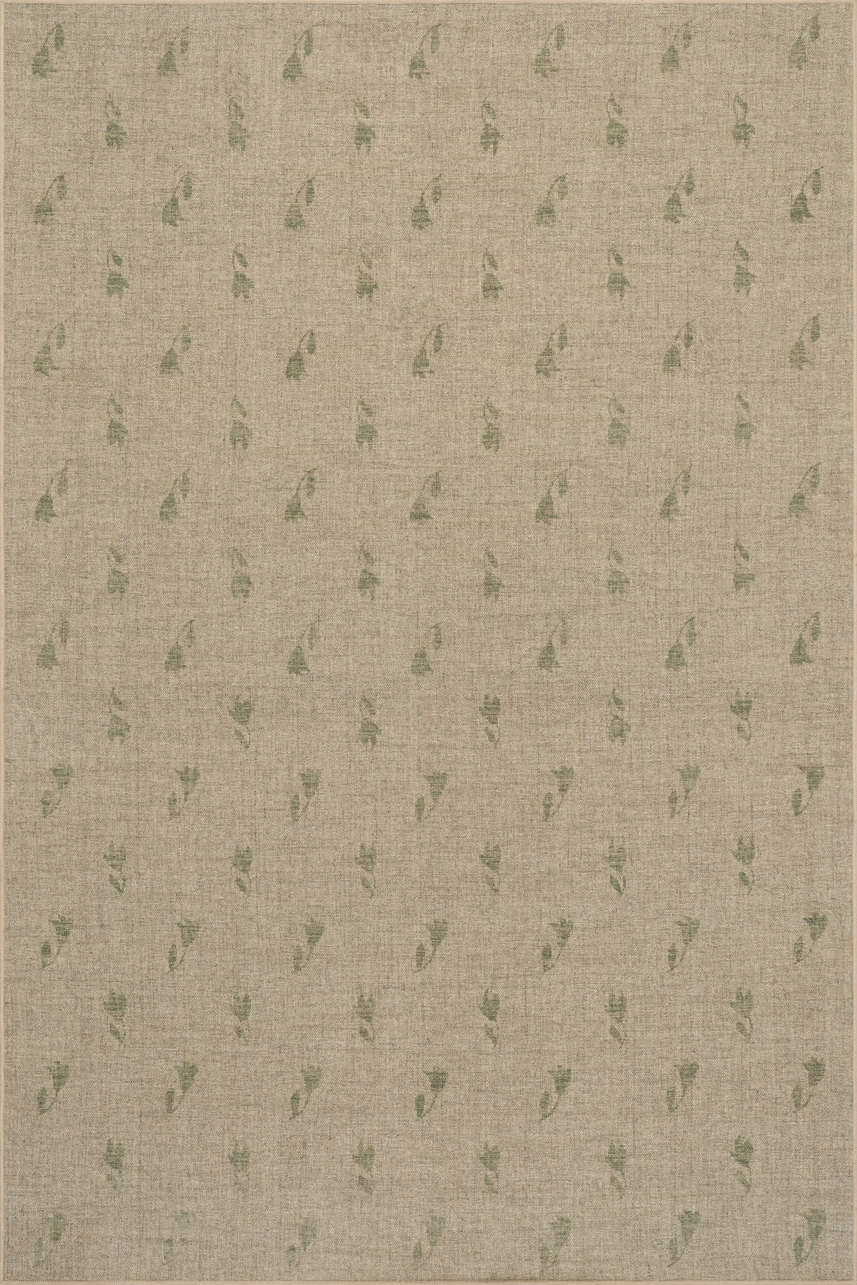 Flora Floral Washable Rug by Nate Berkus | Green