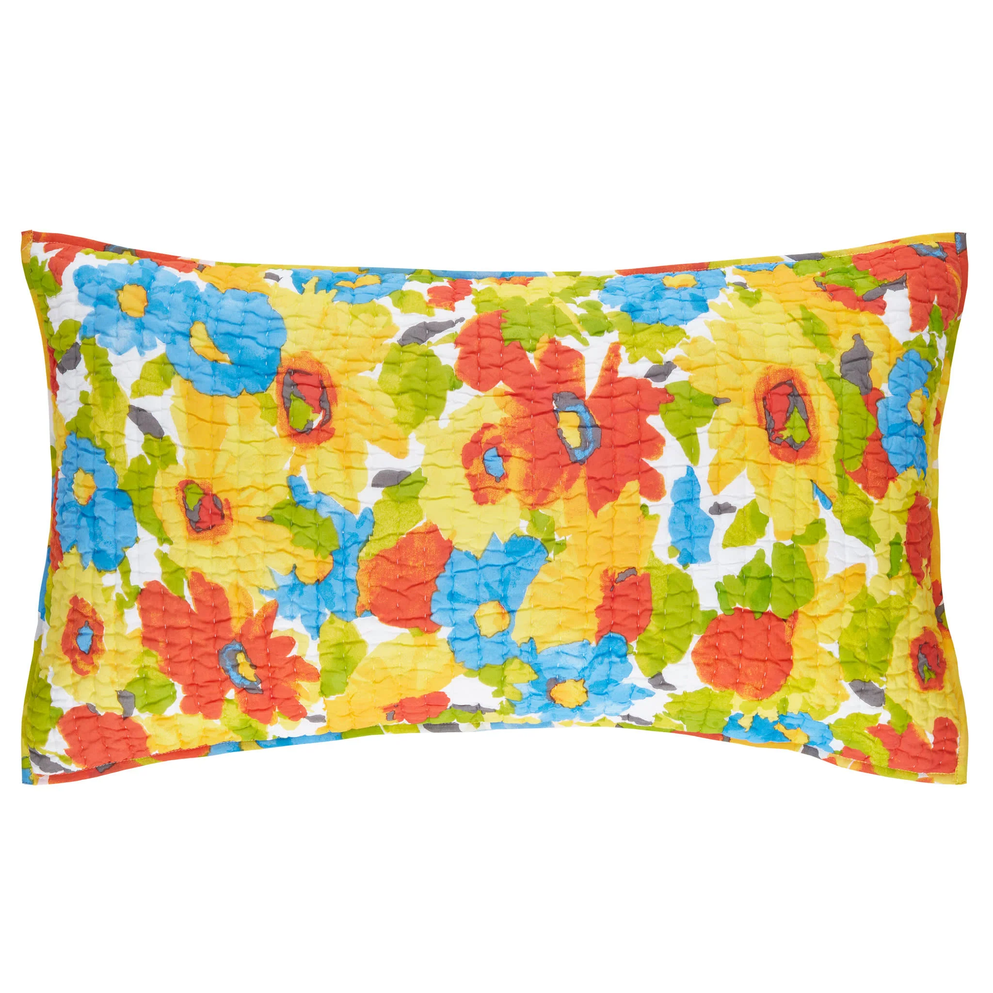 Floral Explosion Quilted Sham | Multi - Image 5