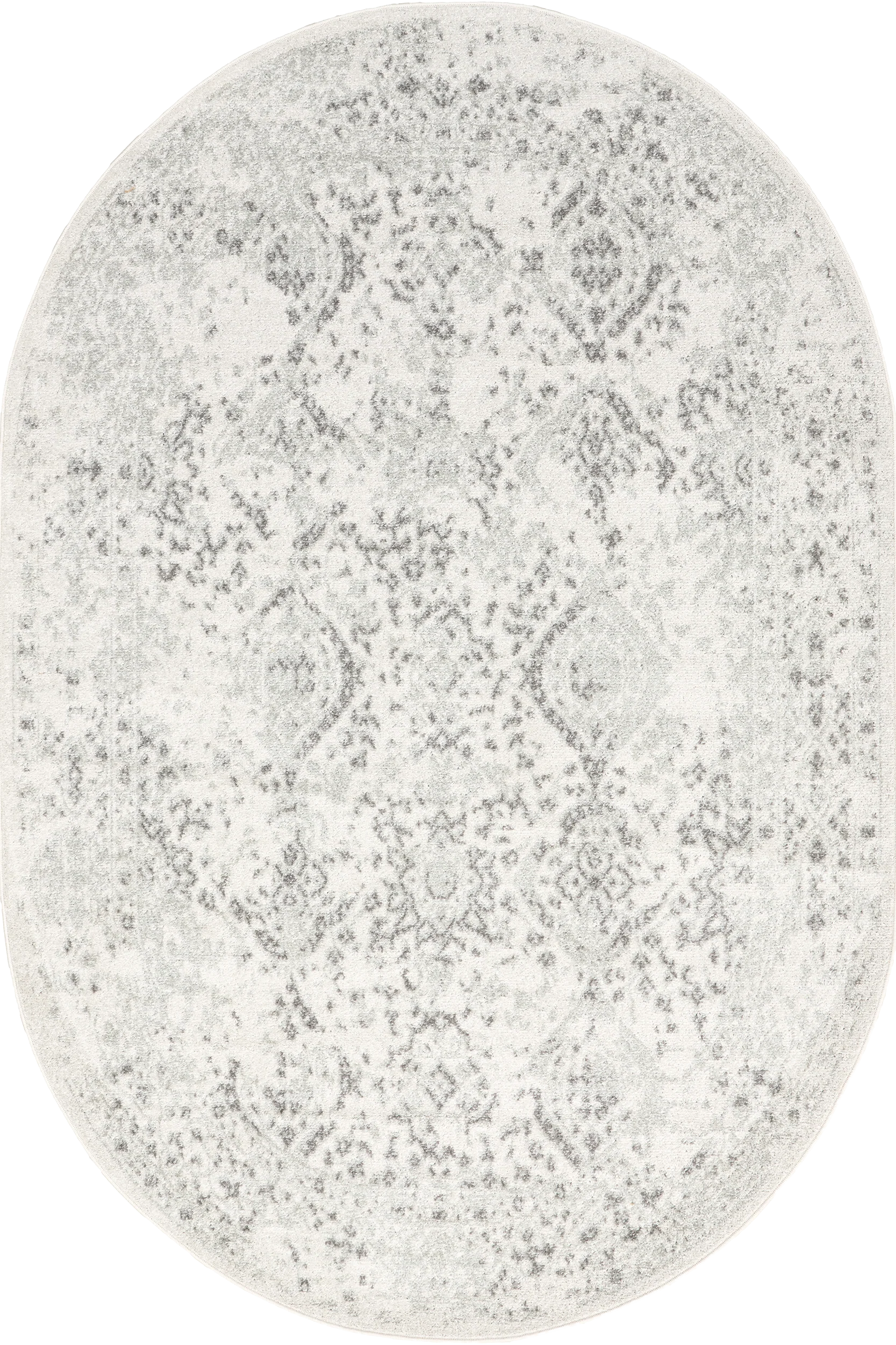 Floral Ornament Rug | Ivory