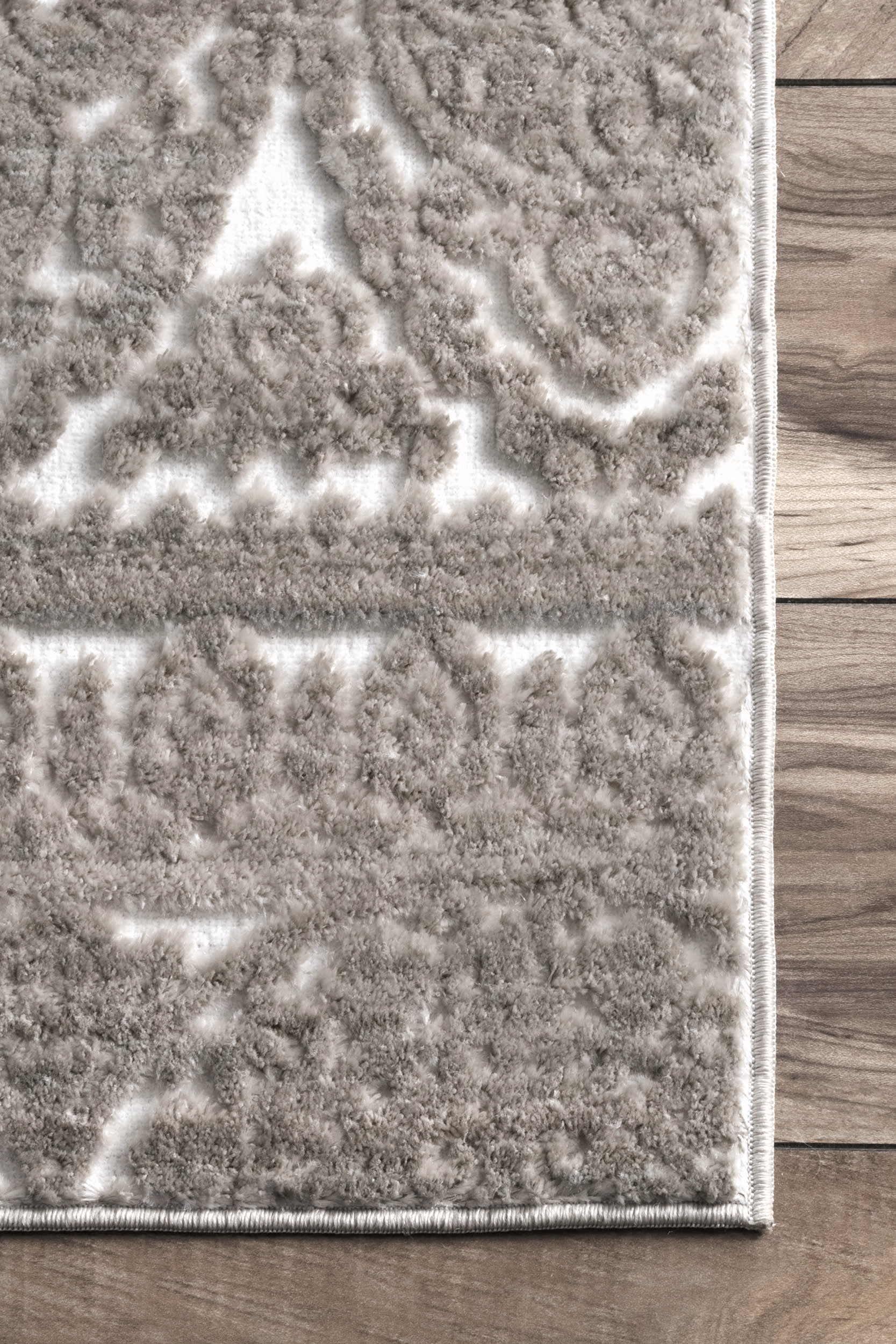 Floral Tokens Rug | Beige - Image 3