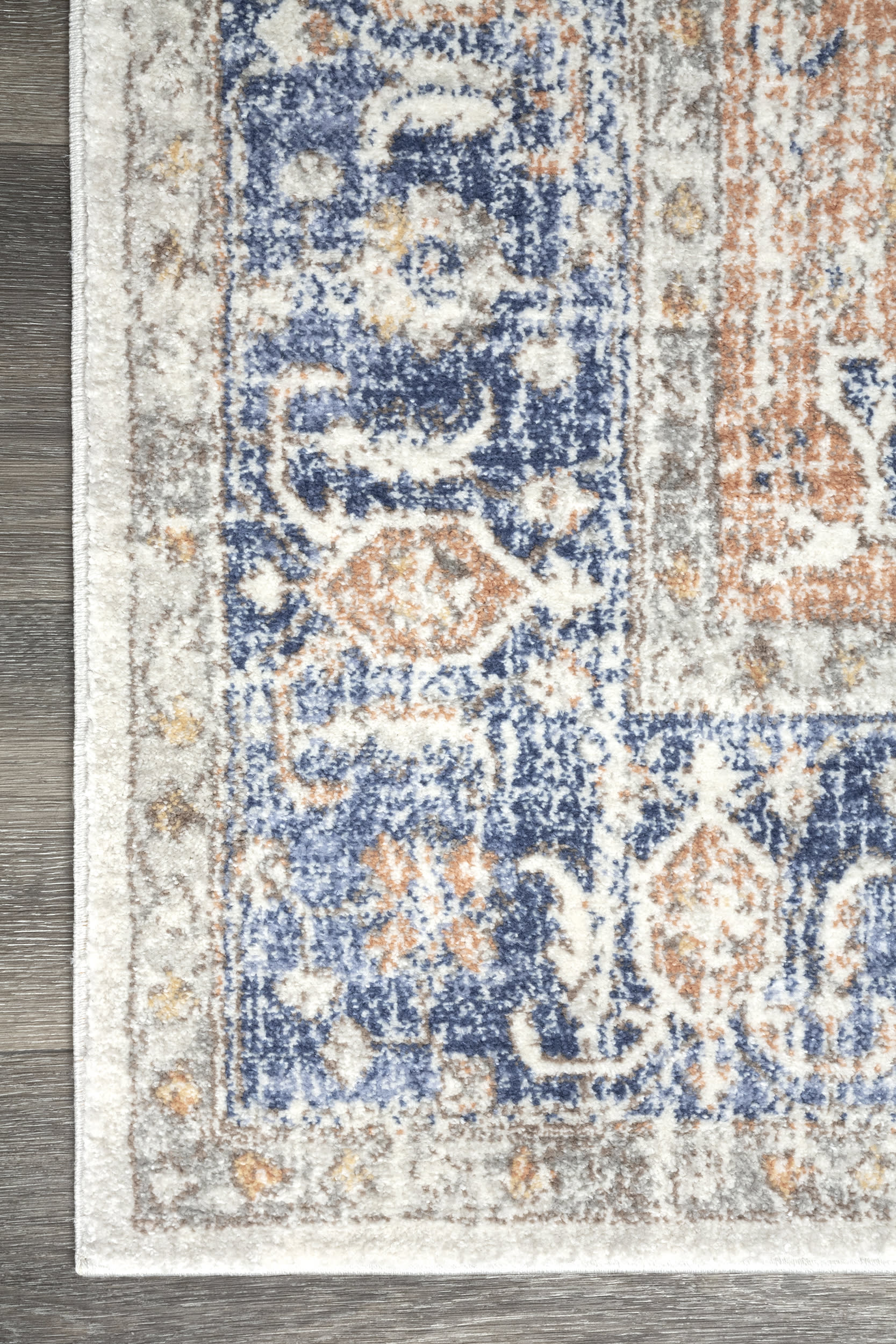 Florid Dreams Rug | Blue - Image 3