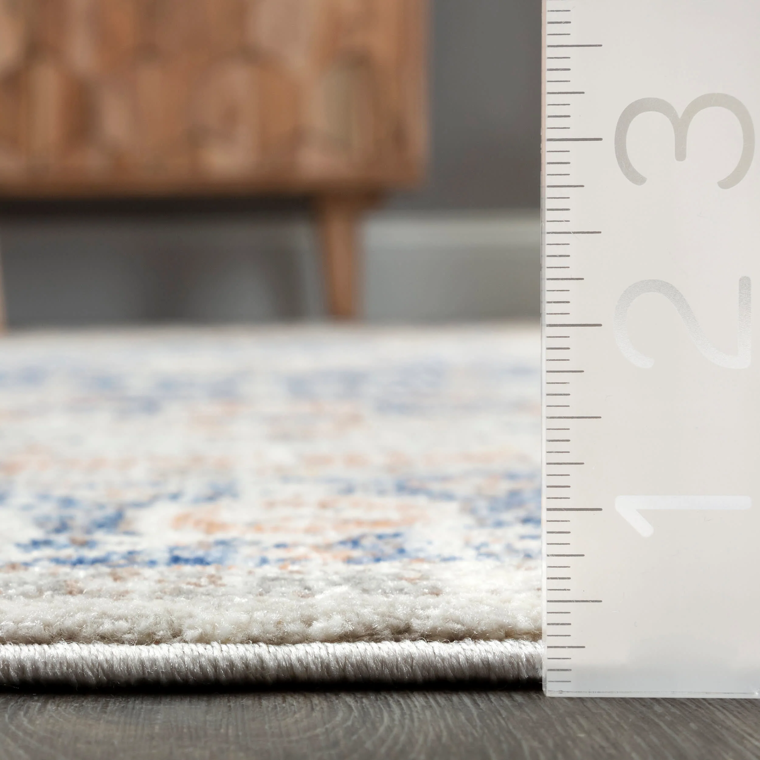 Florid Dreams Rug | Blue - Image 5