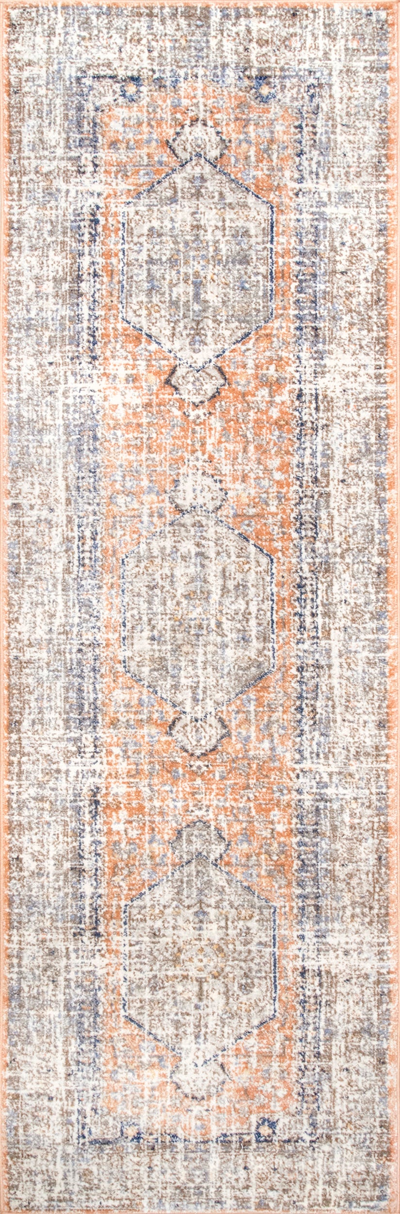Florid Dreams Rug | Peach